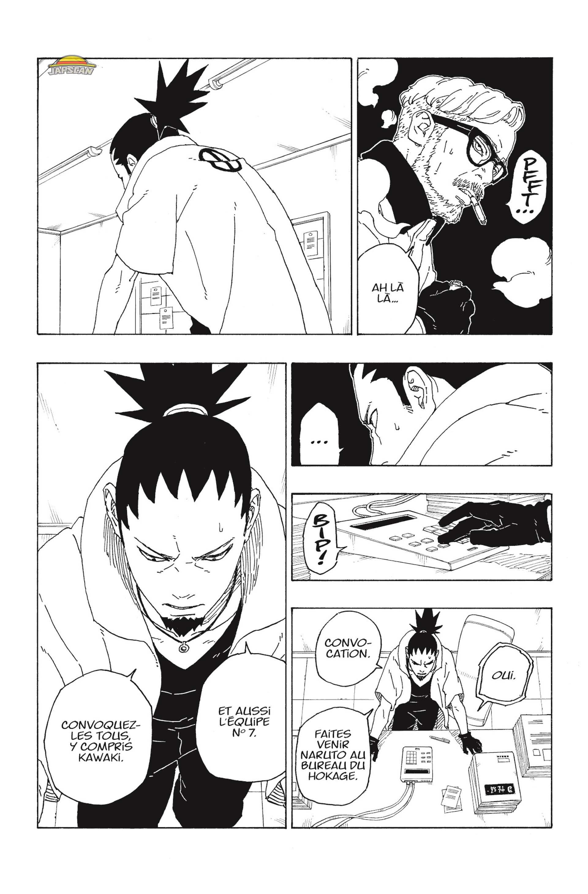 Read Boruto vf Manga Online
