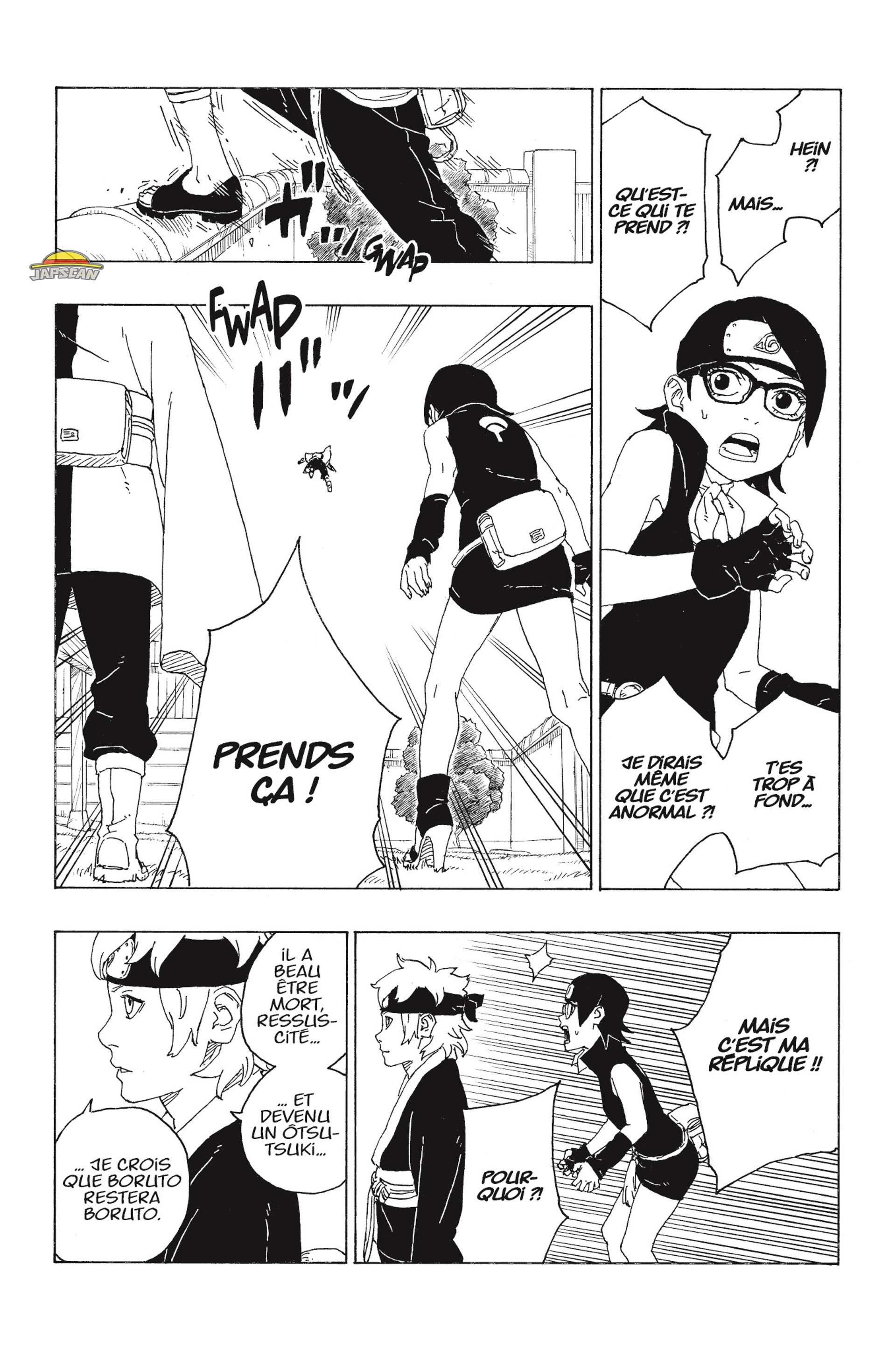 Read Boruto vf Manga Online