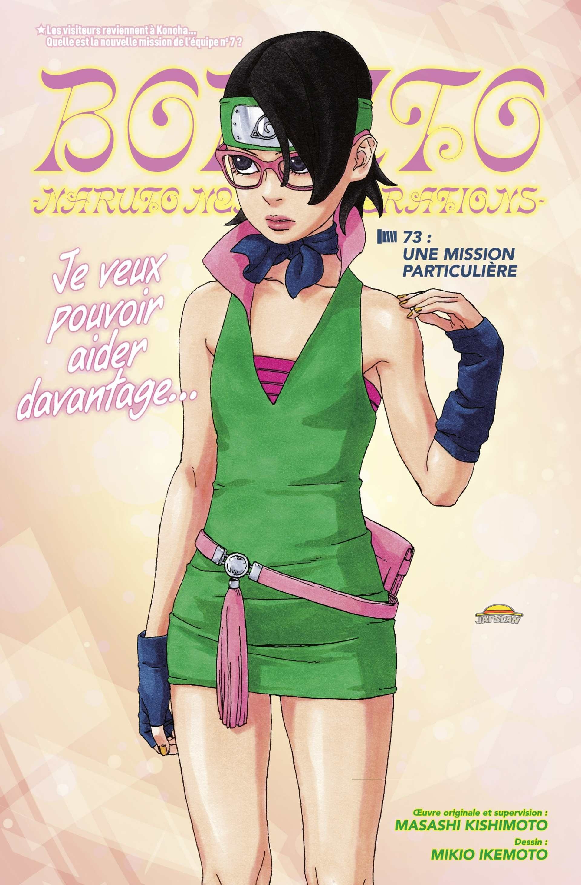 Read Boruto vf Manga Online