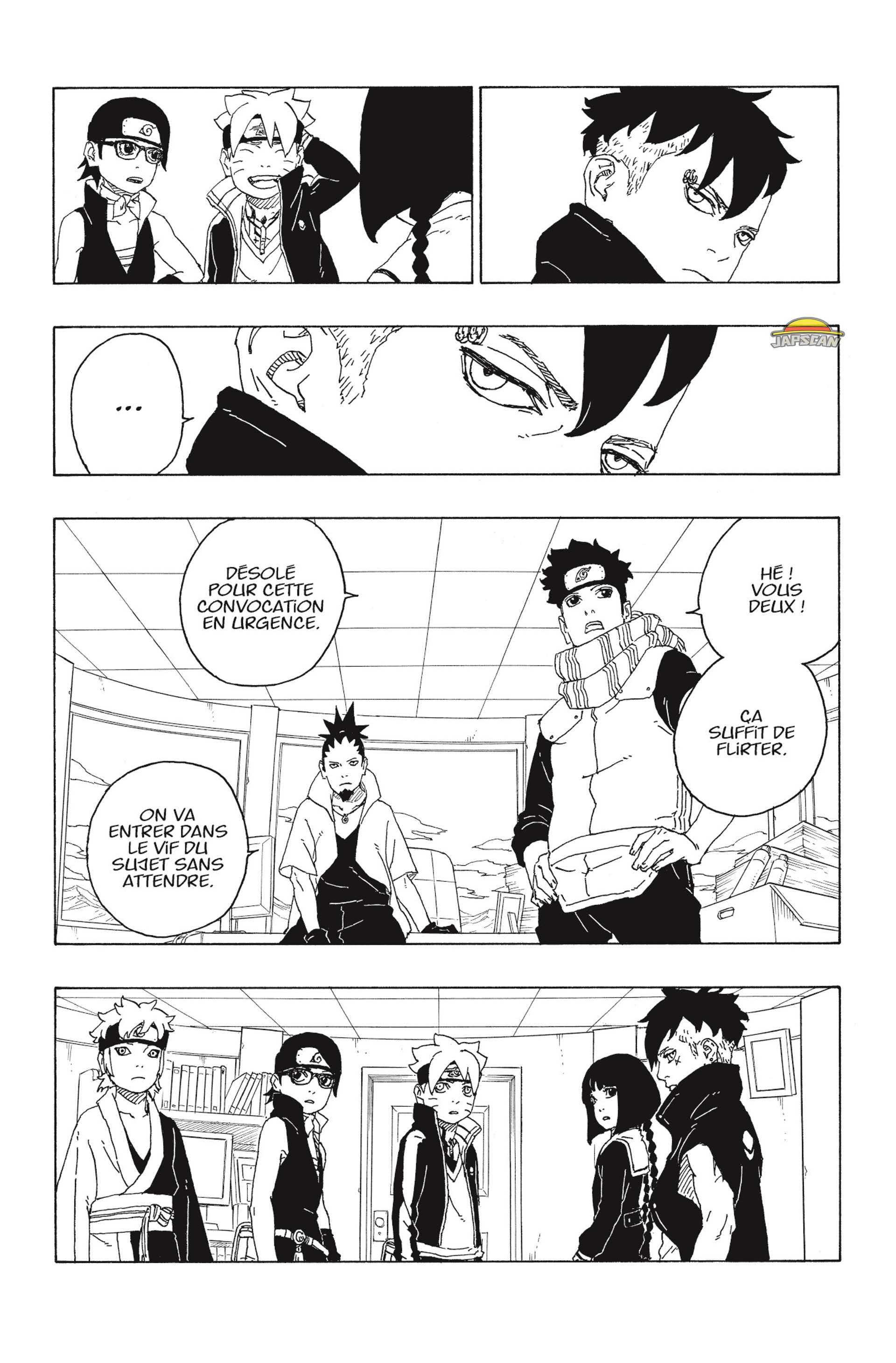 Read Boruto vf Manga Online
