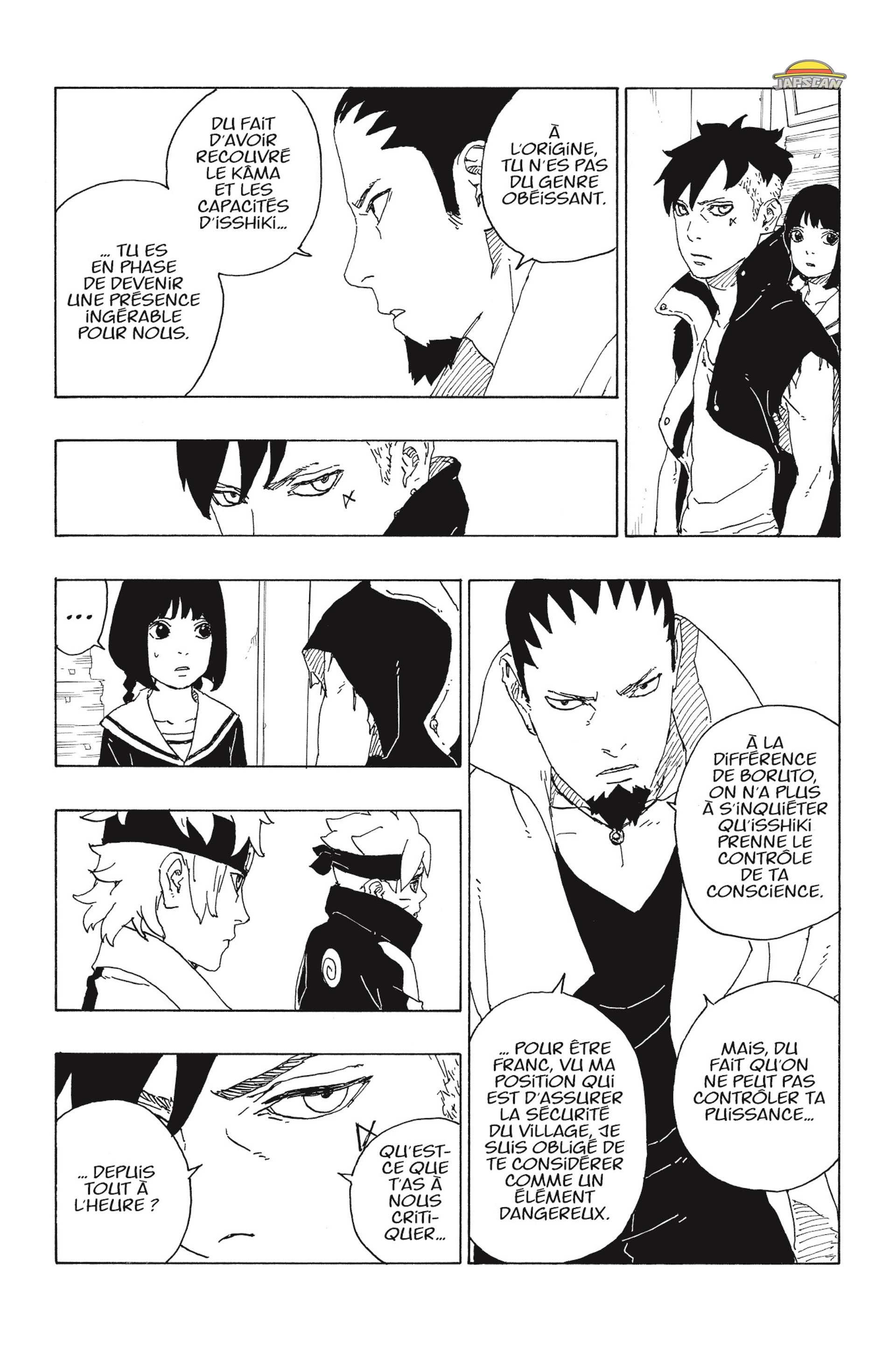 Read Boruto vf Manga Online