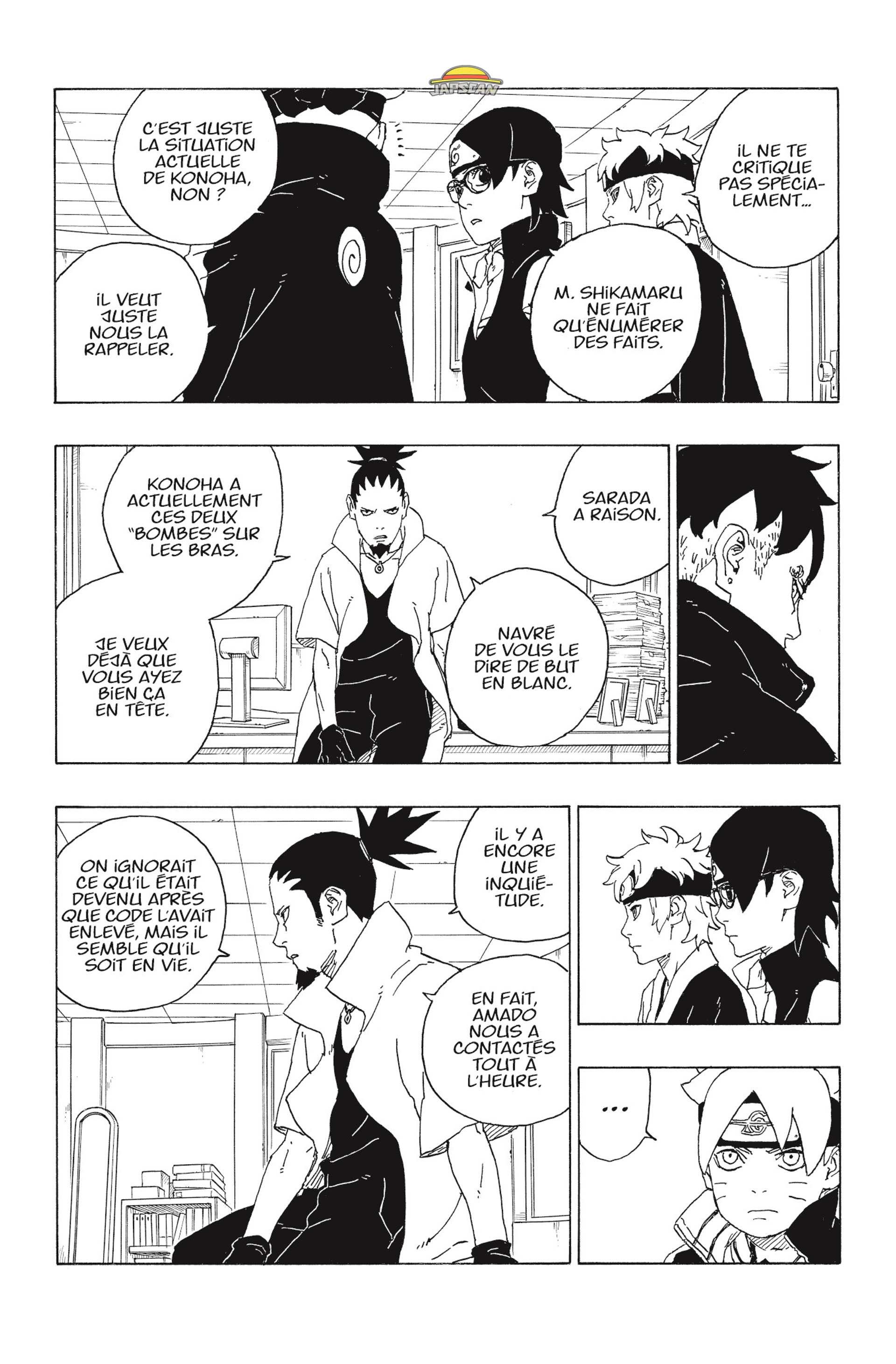Read Boruto vf Manga Online