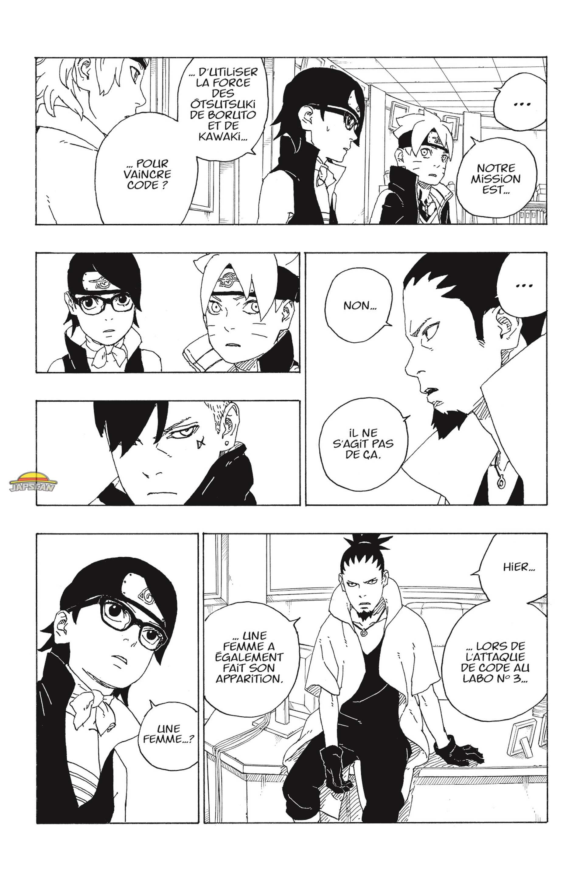 Read Boruto vf Manga Online