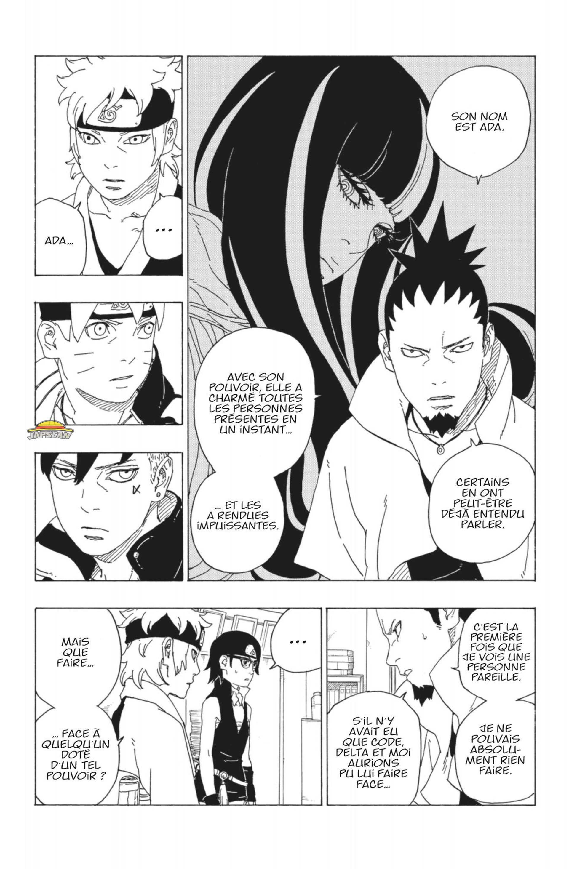 Read Boruto vf Manga Online