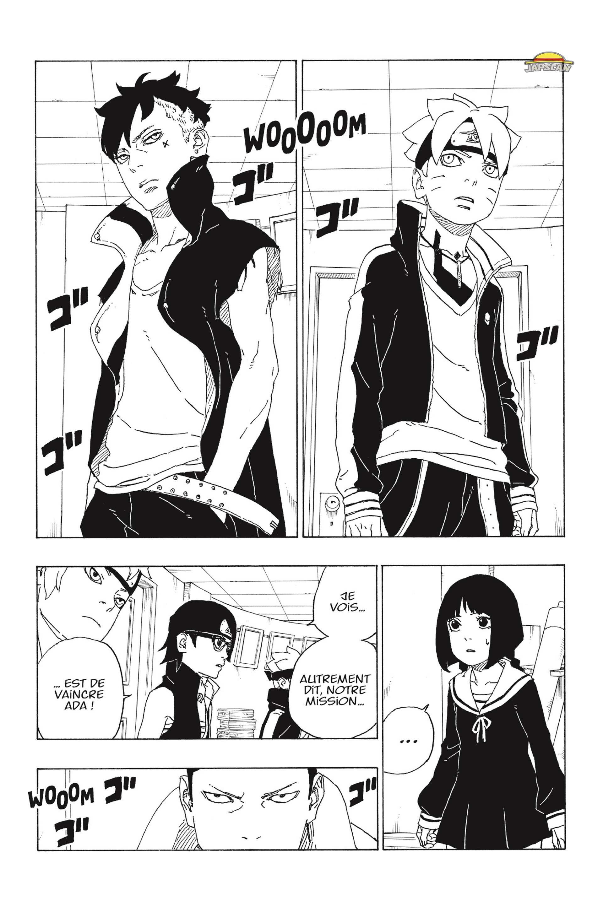 Read Boruto vf Manga Online
