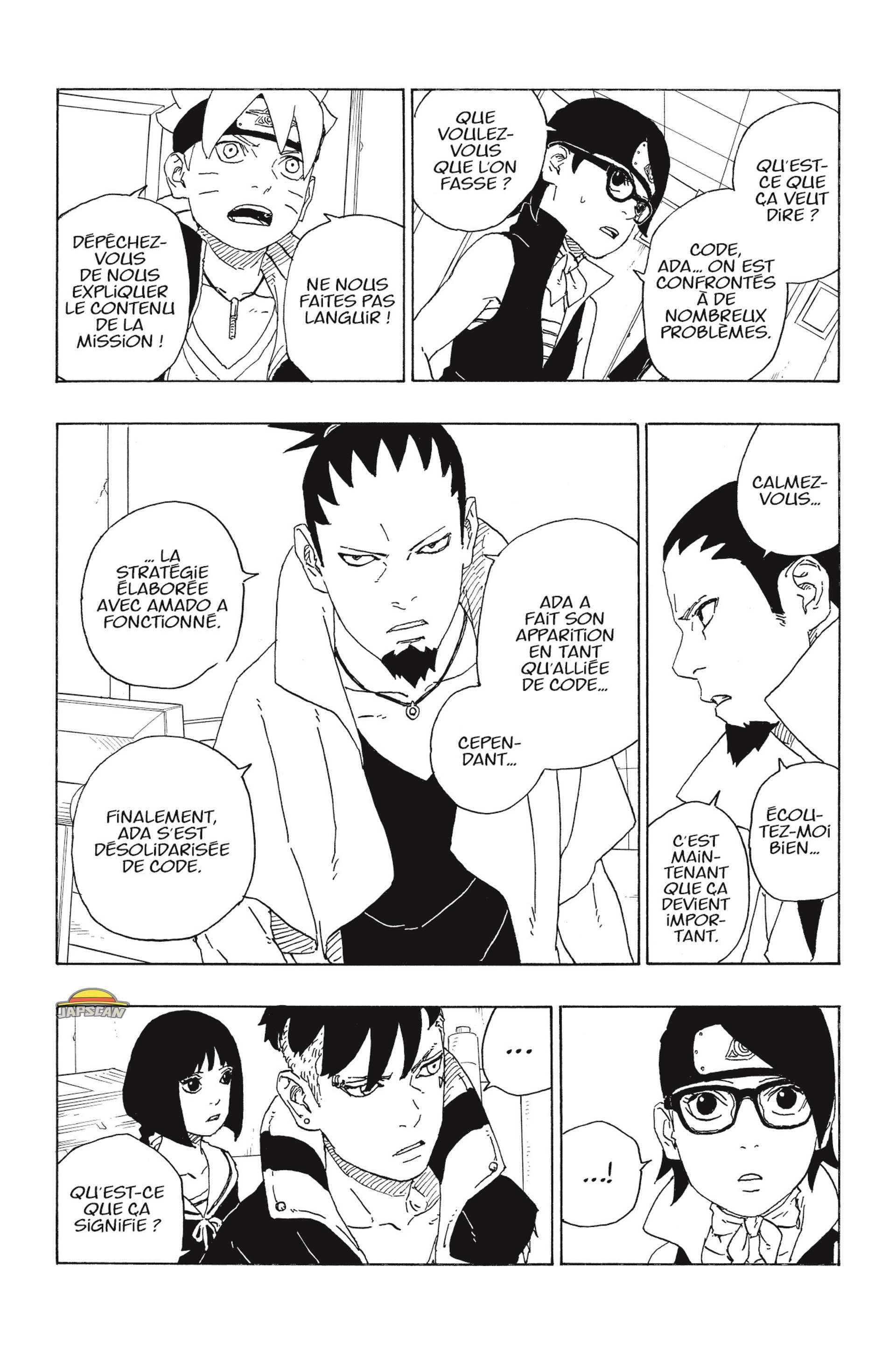 Read Boruto vf Manga Online