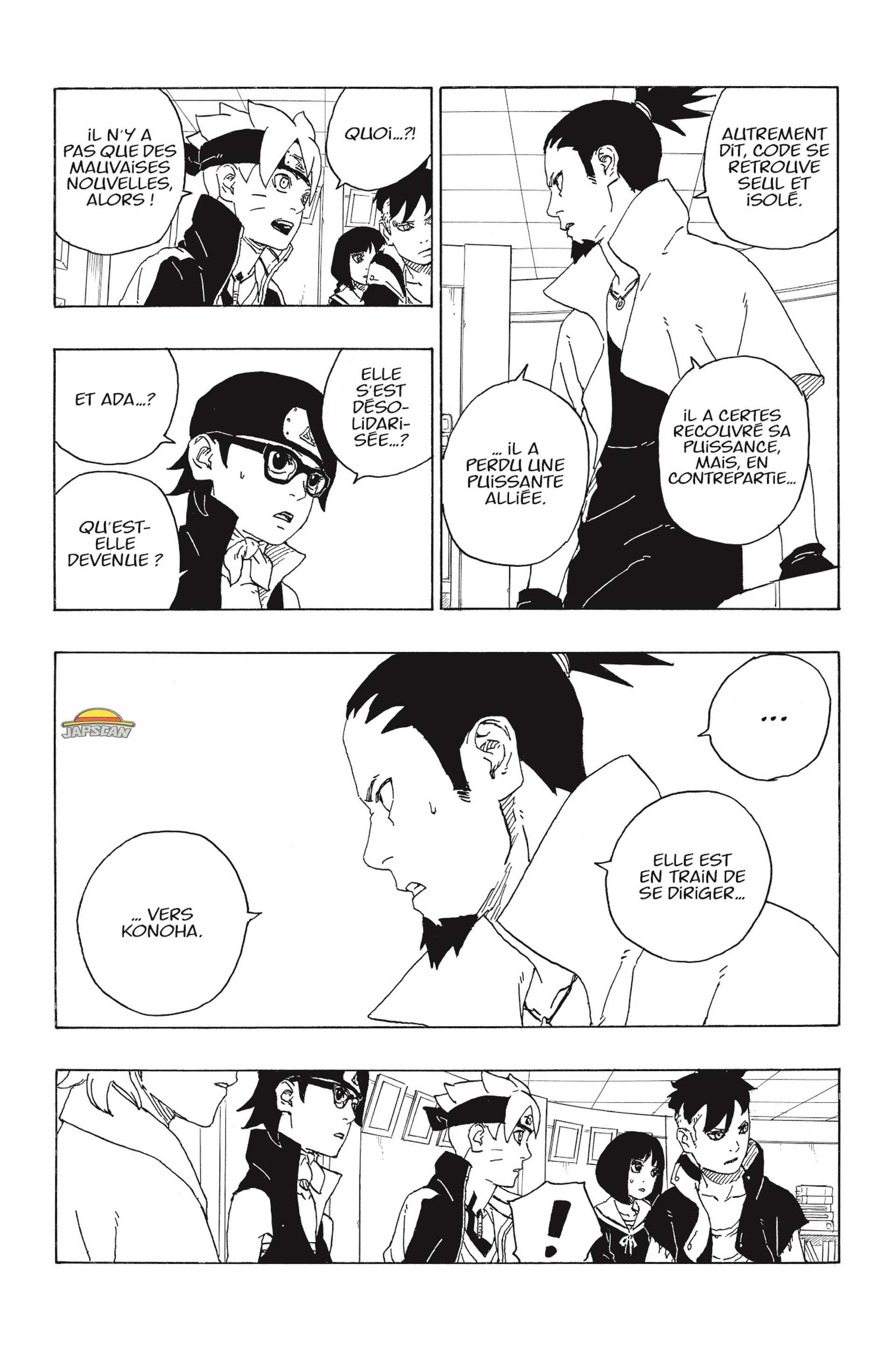 Read Boruto vf Manga Online