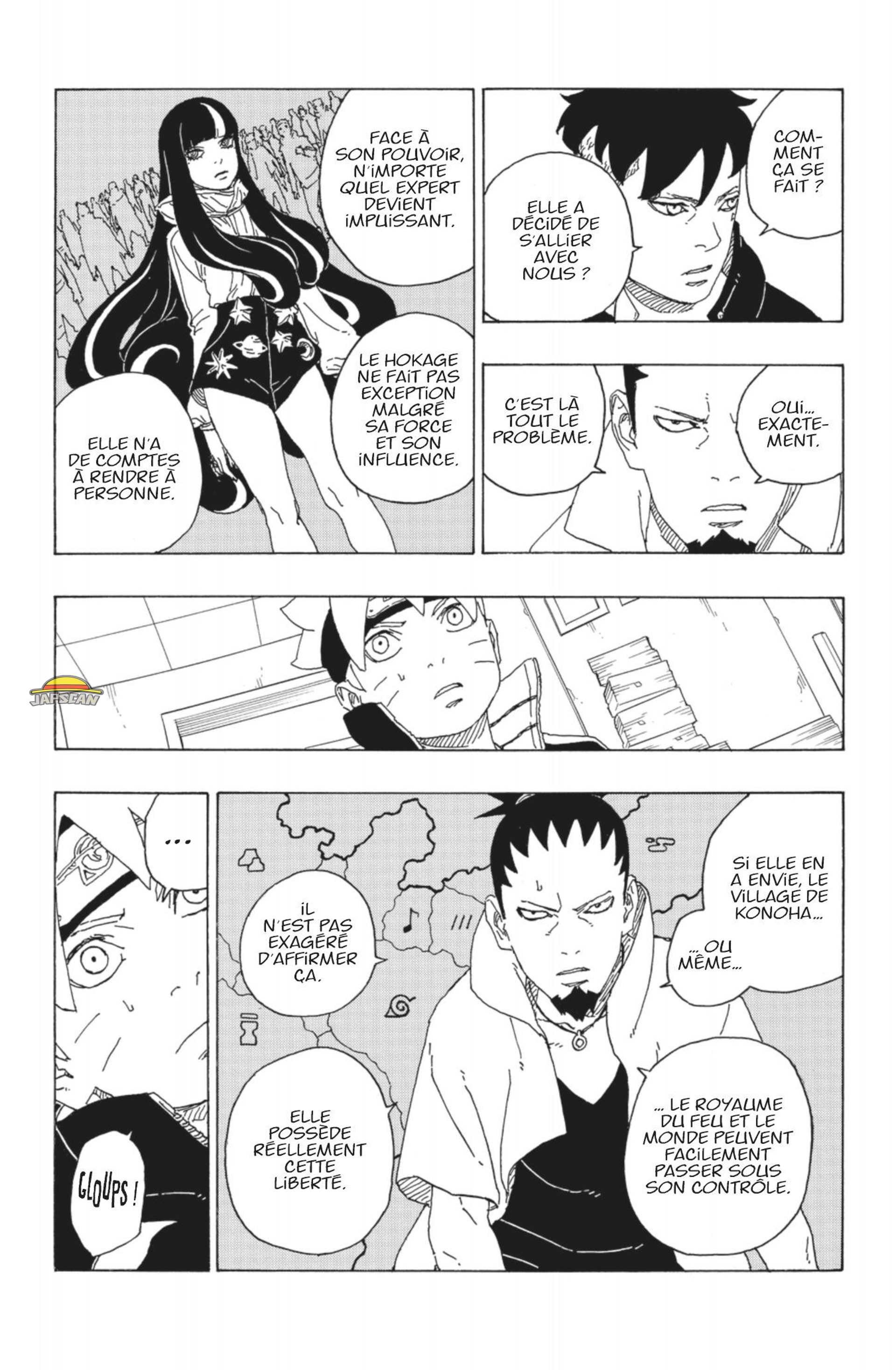 Read Boruto vf Manga Online