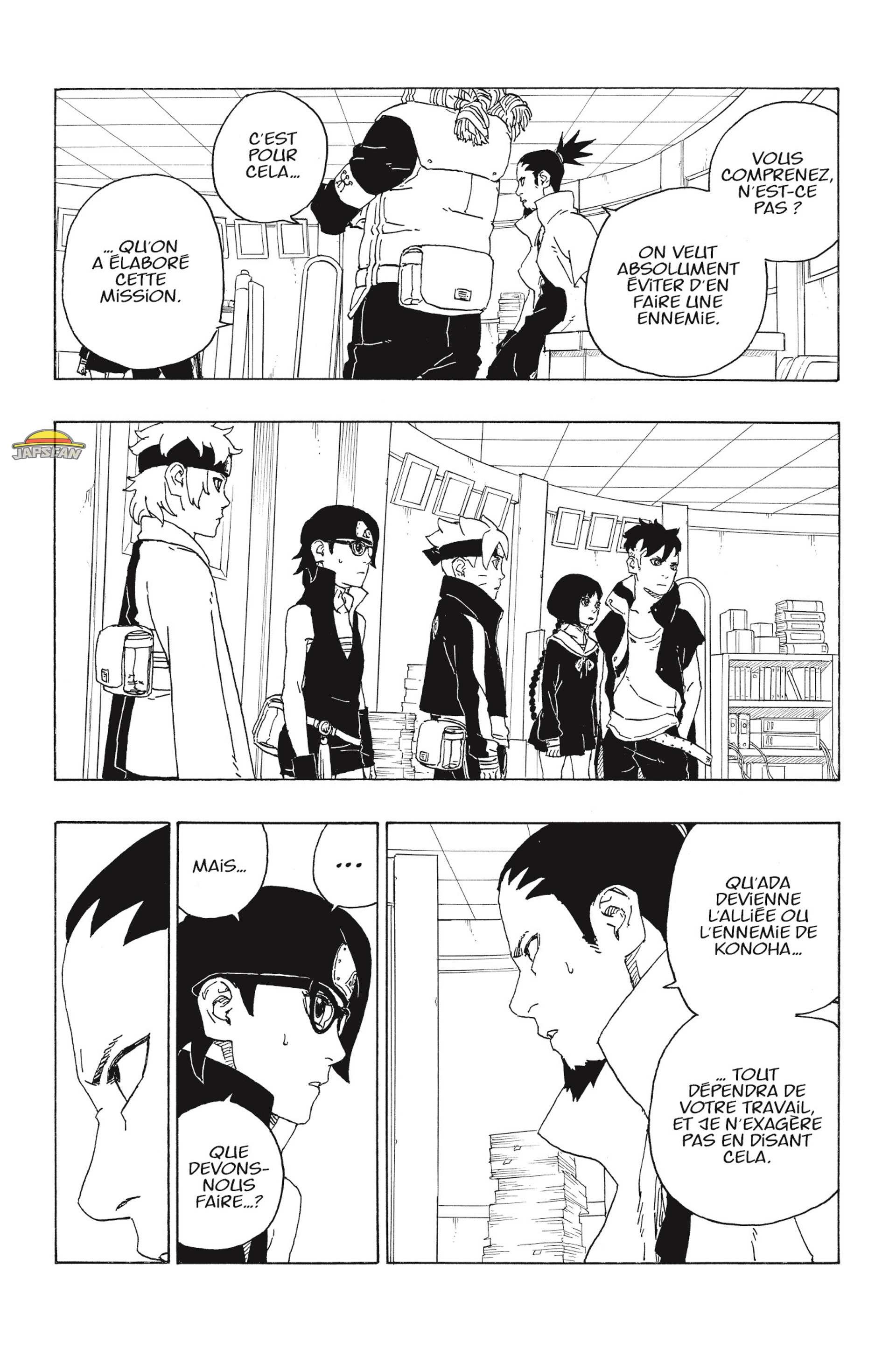Read Boruto vf Manga Online
