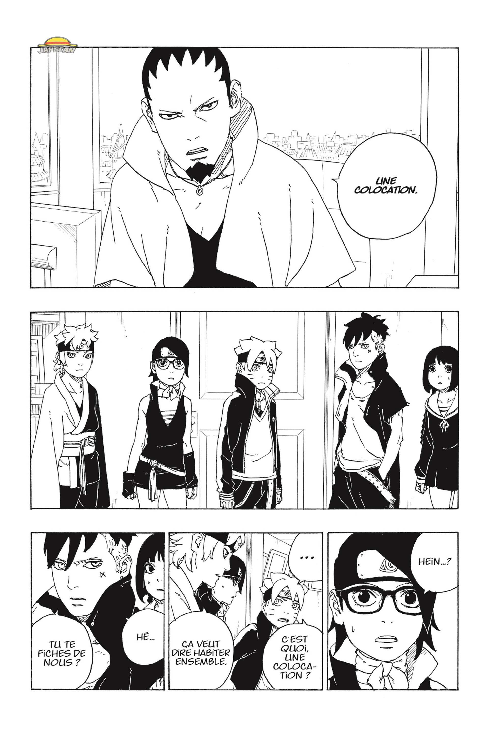 Read Boruto vf Manga Online