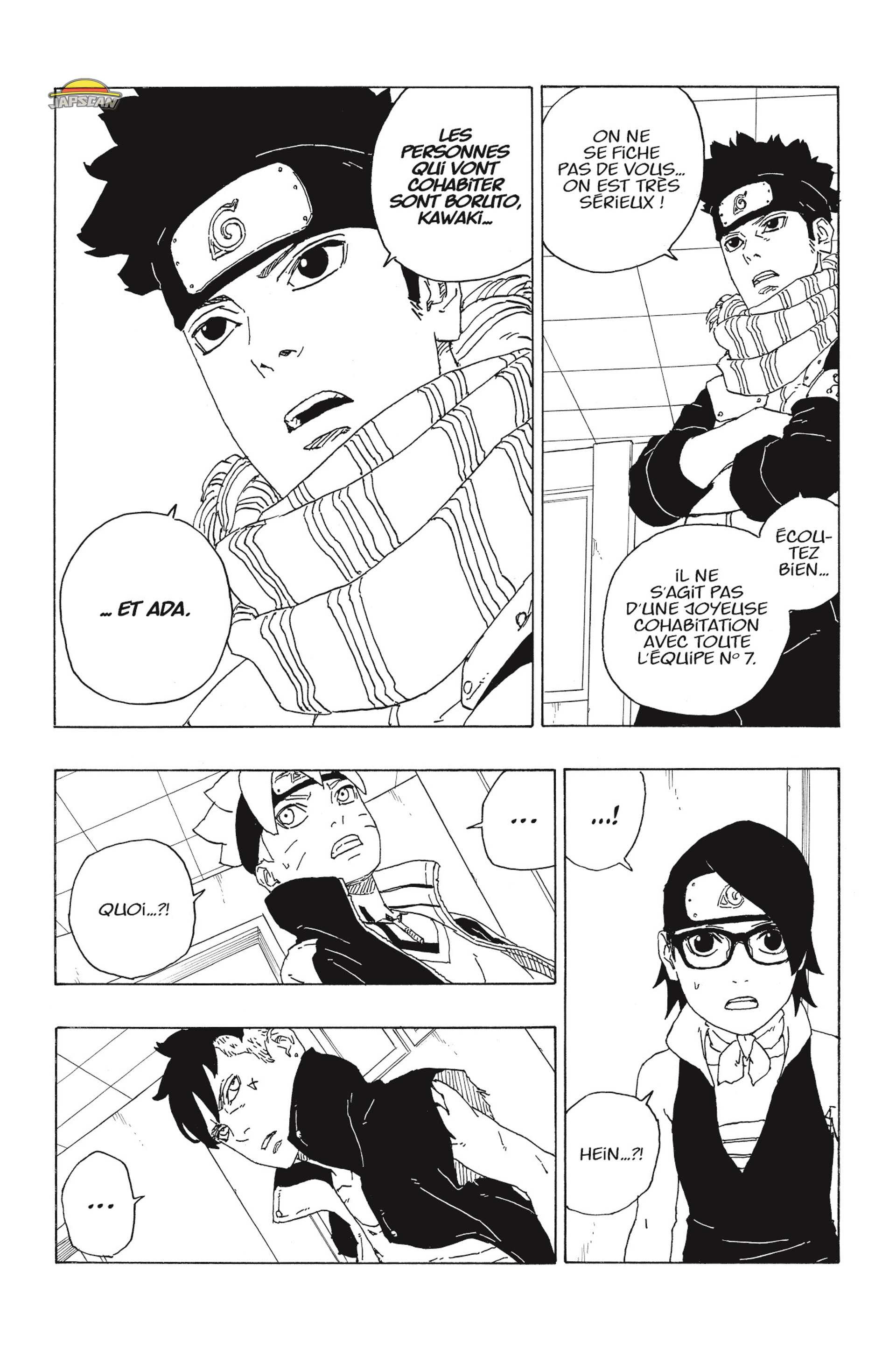Read Boruto vf Manga Online