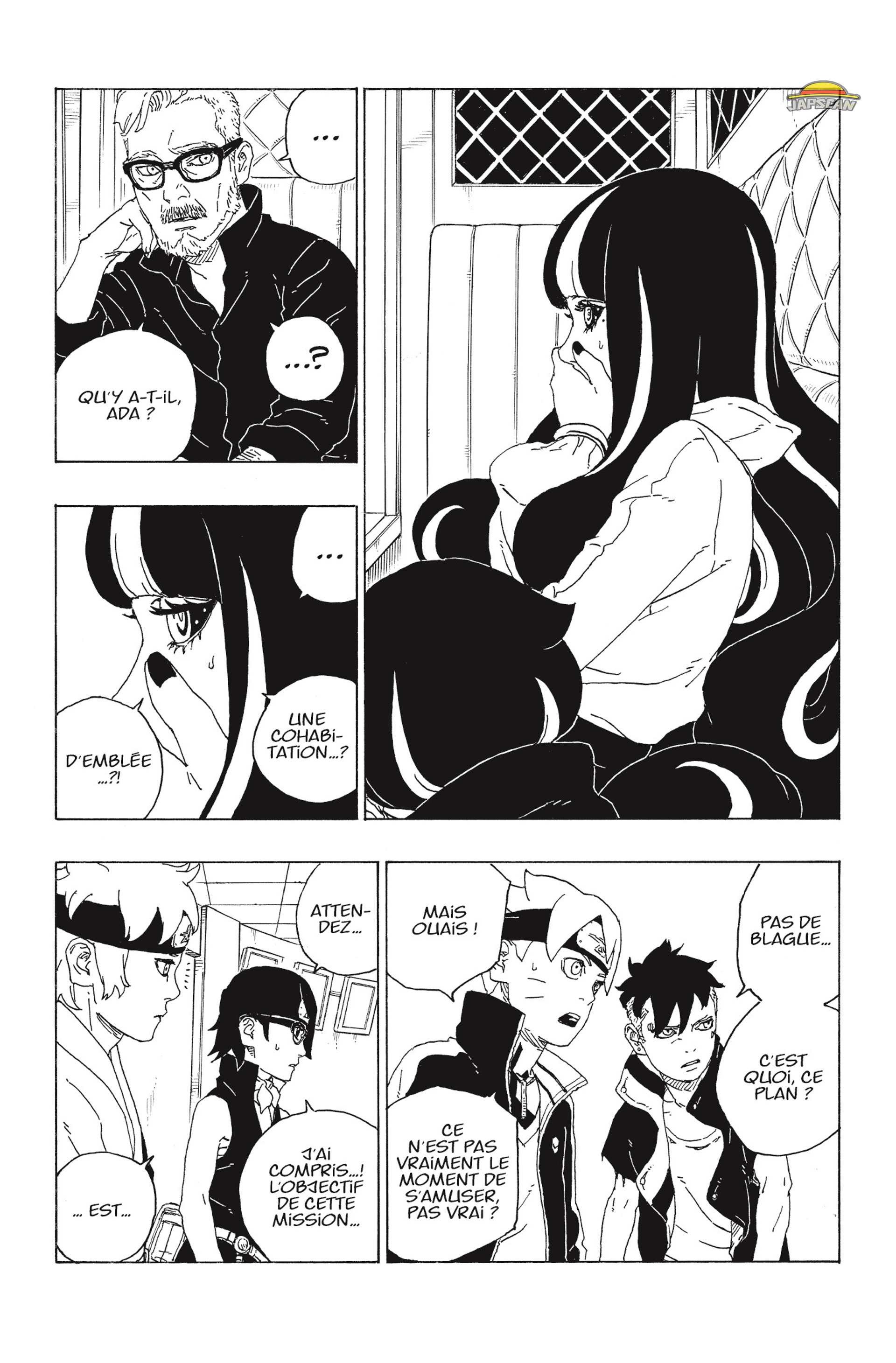 Read Boruto vf Manga Online