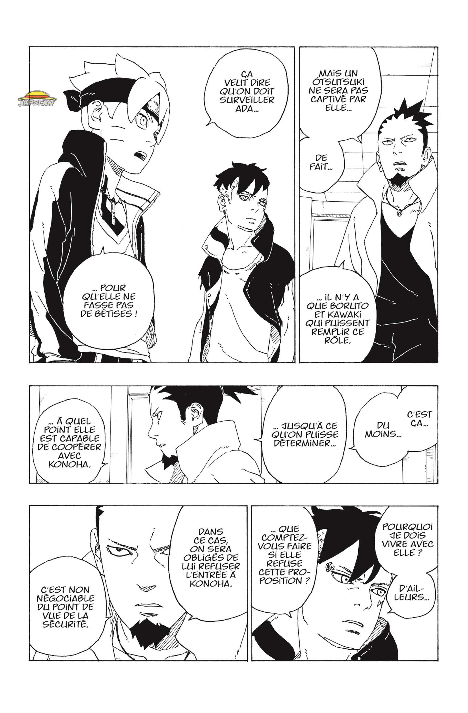Read Boruto vf Manga Online