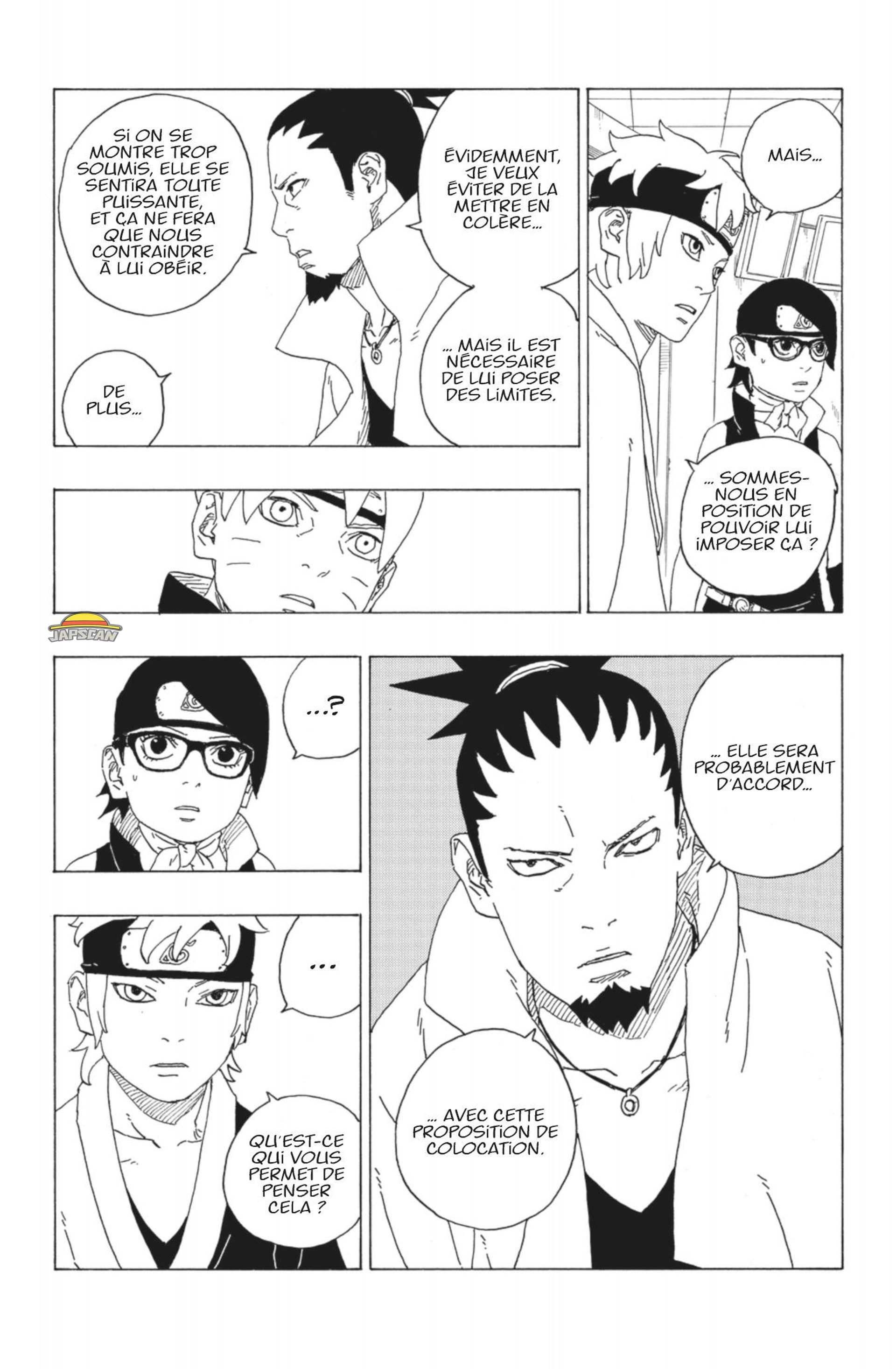 Read Boruto vf Manga Online