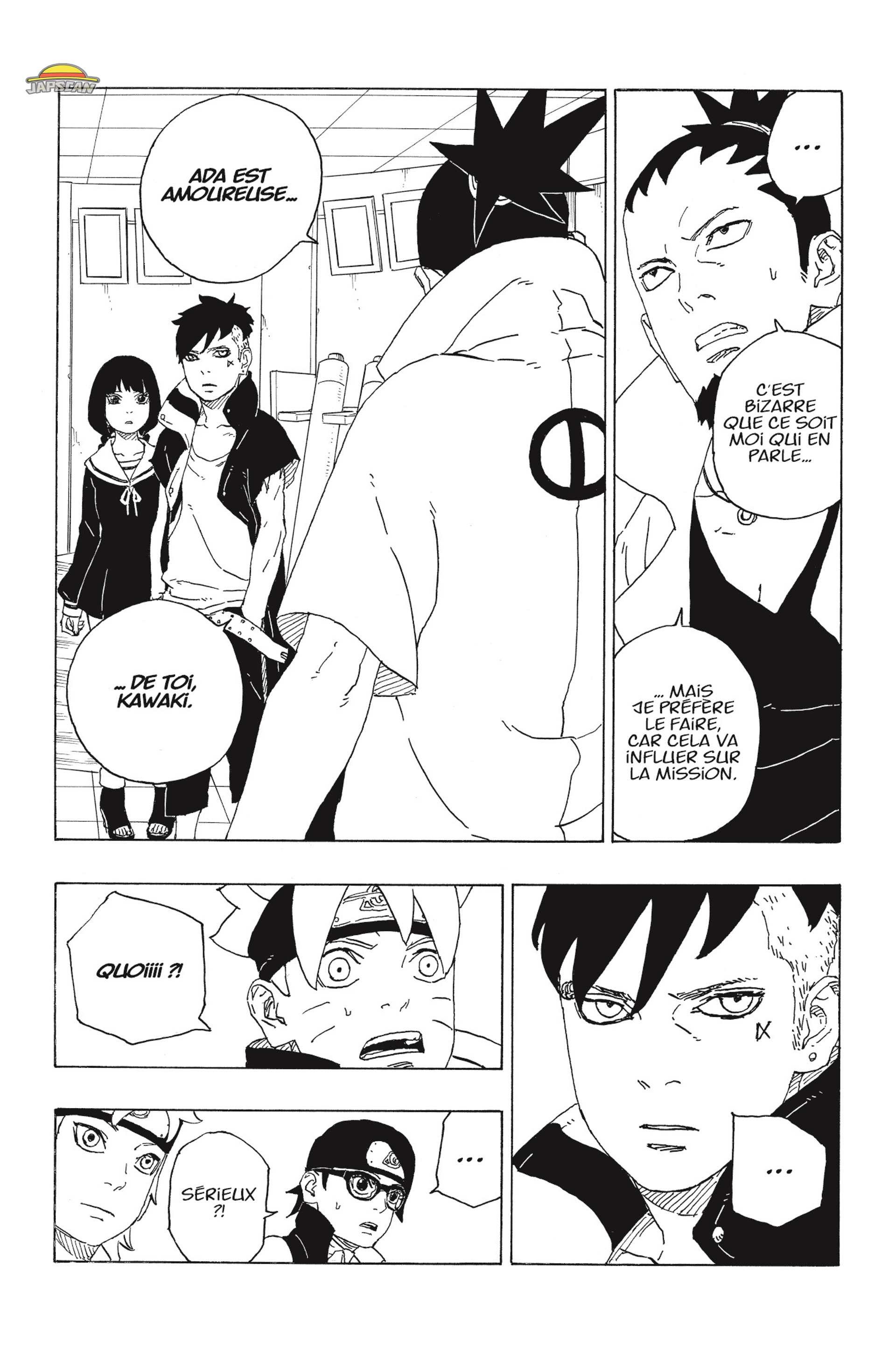 Read Boruto vf Manga Online