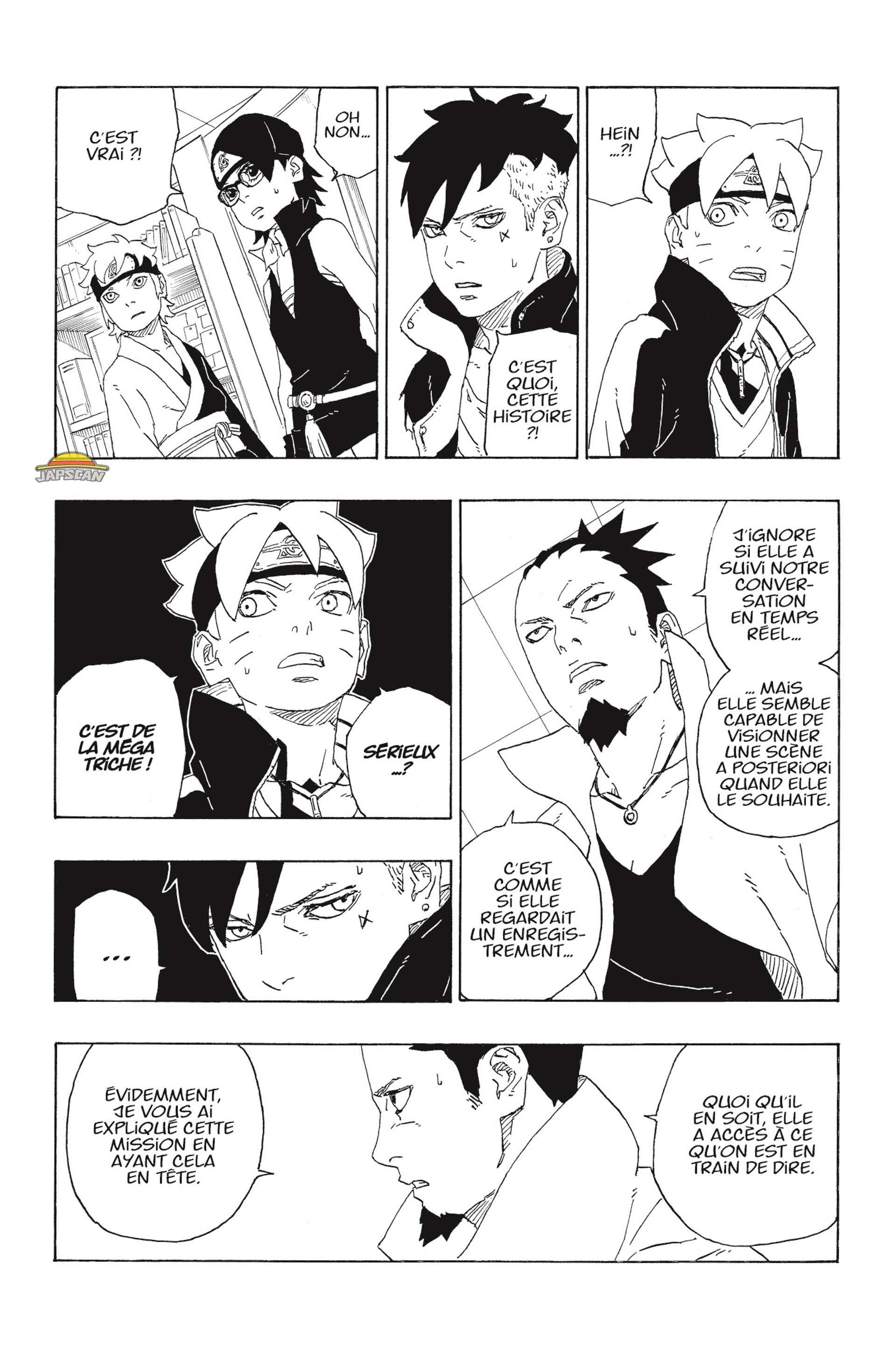 Read Boruto vf Manga Online