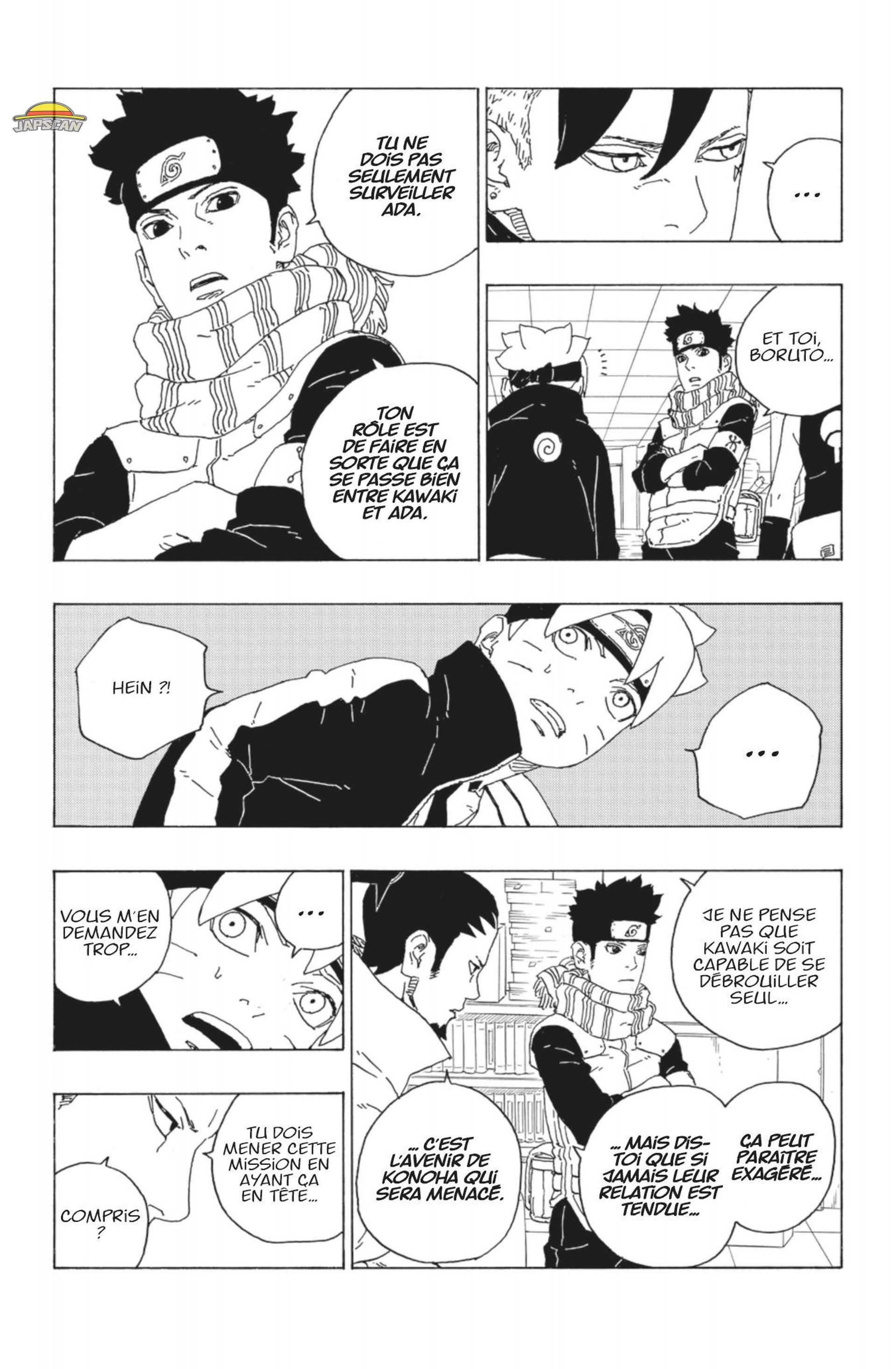 Read Boruto vf Manga Online