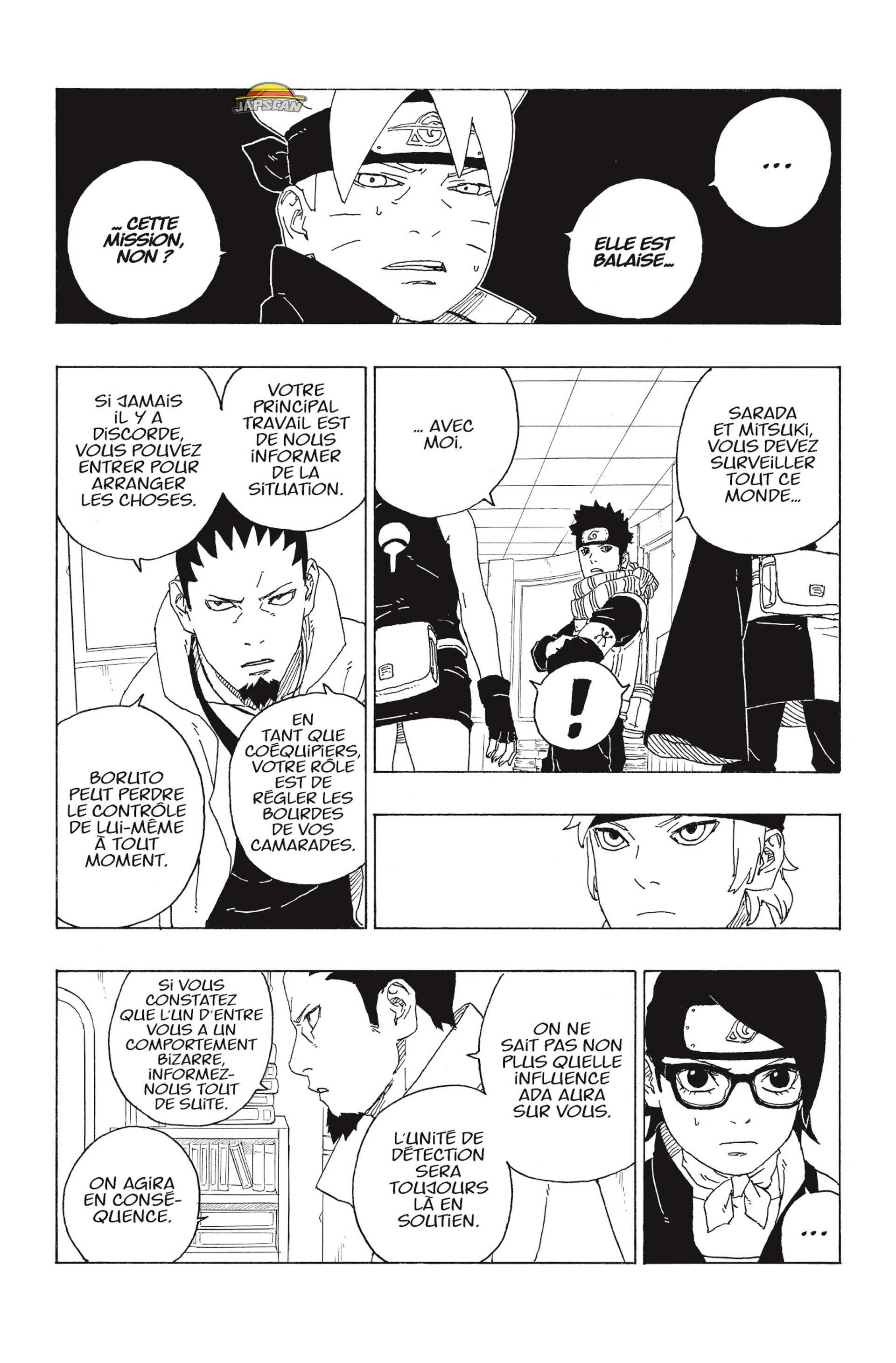 Read Boruto vf Manga Online