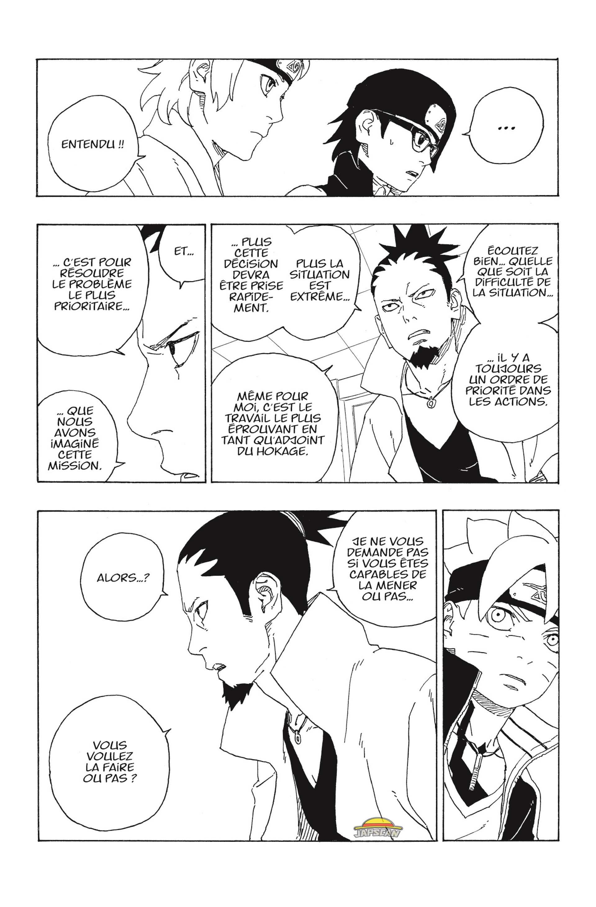 Read Boruto vf Manga Online