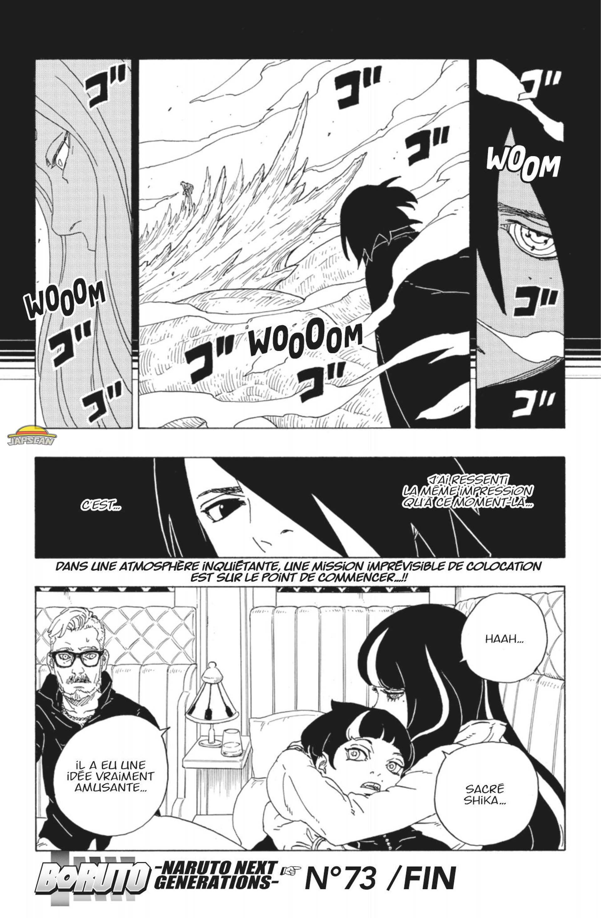 Read Boruto vf Manga Online