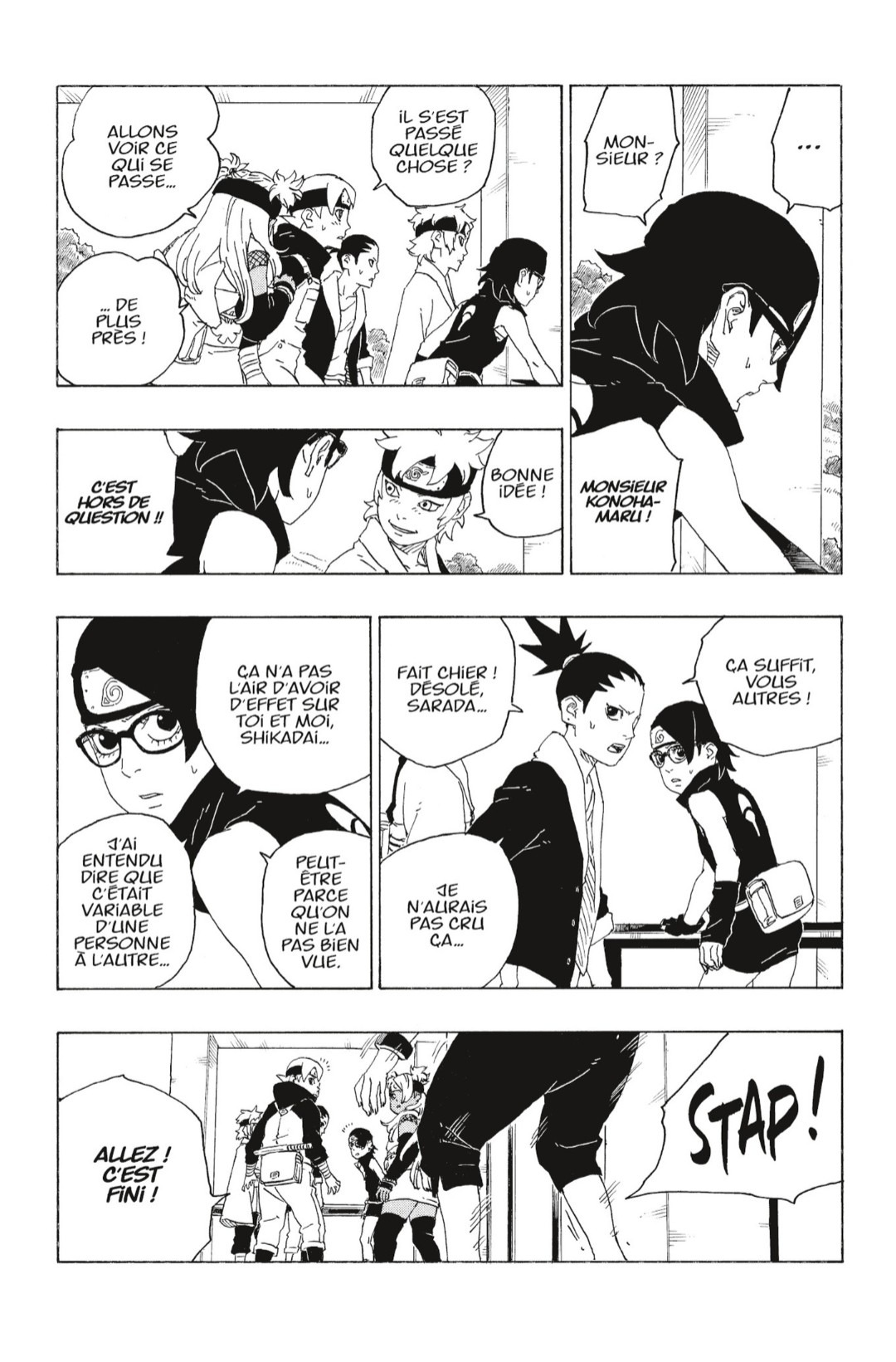 Read Boruto vf Manga Online