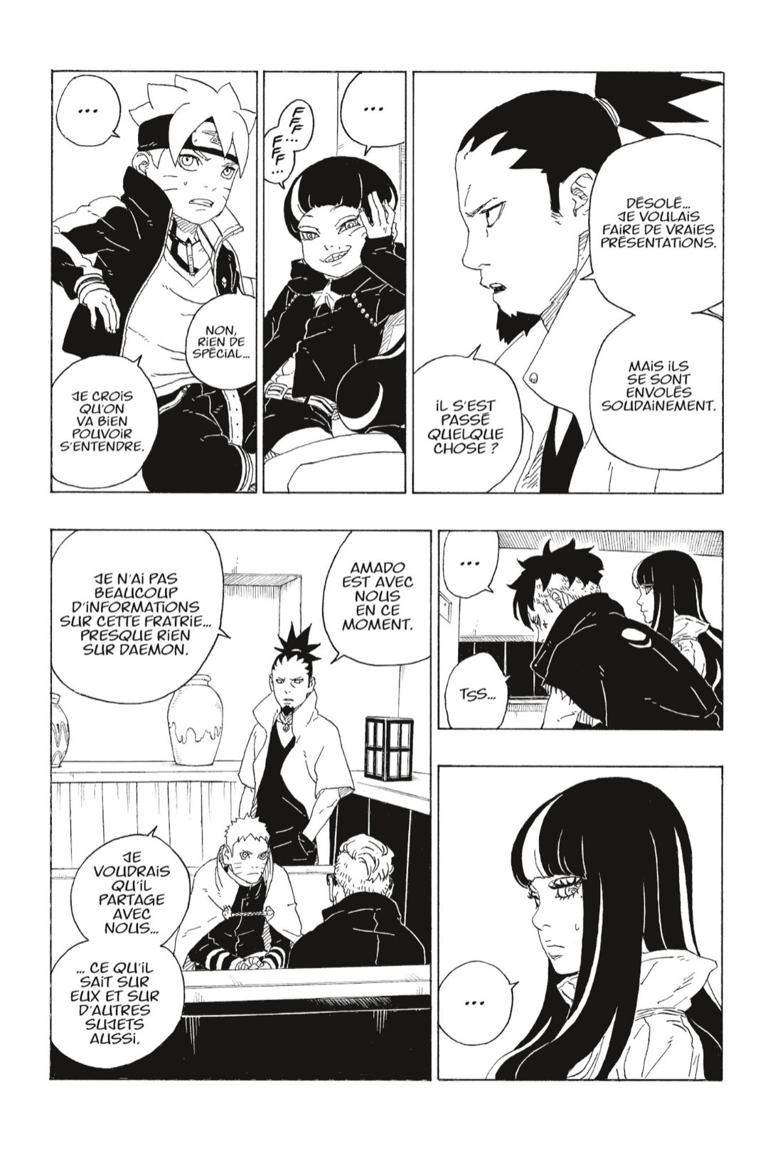 Read Boruto vf Manga Online