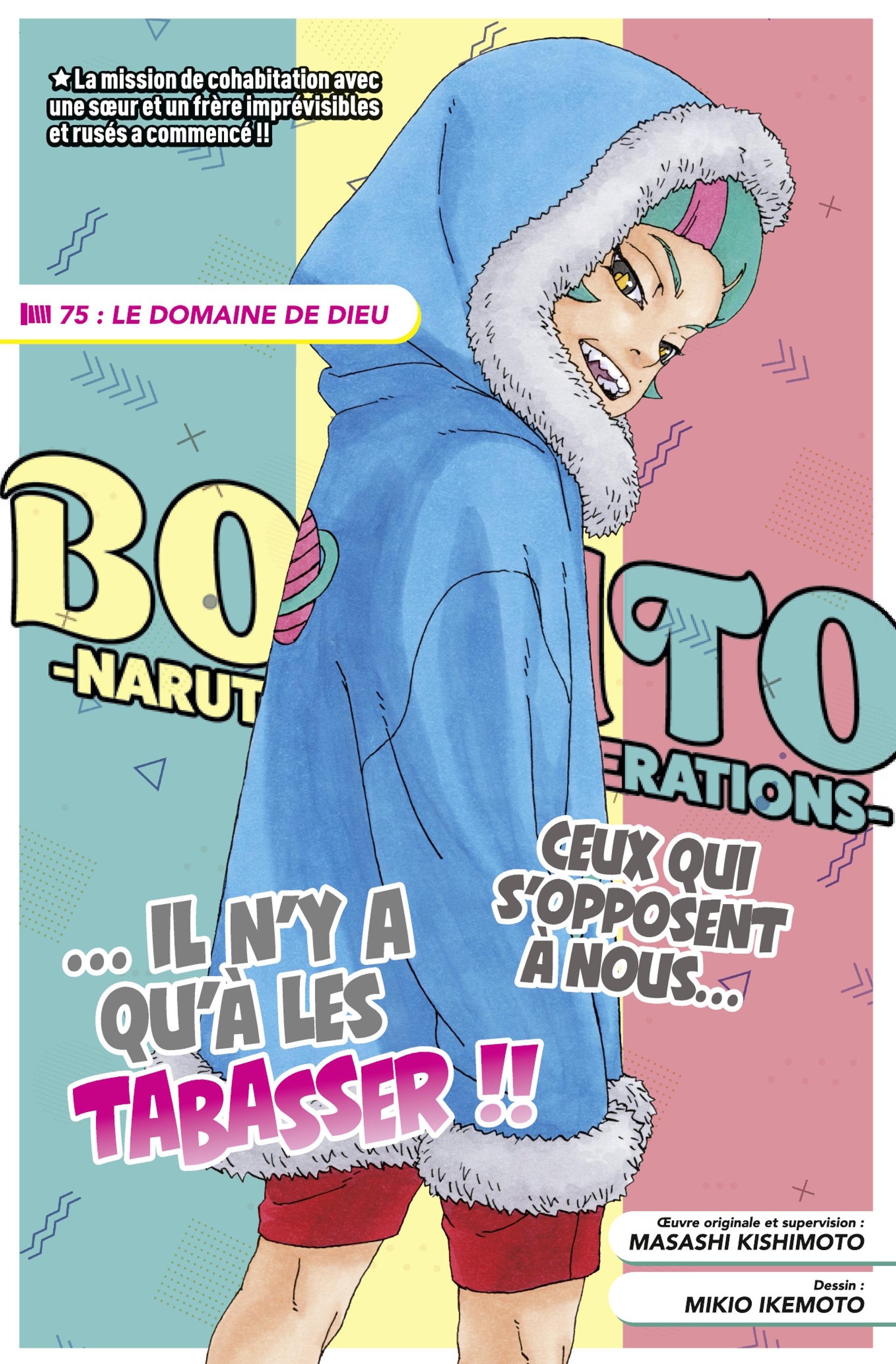 Read Boruto vf Manga Online