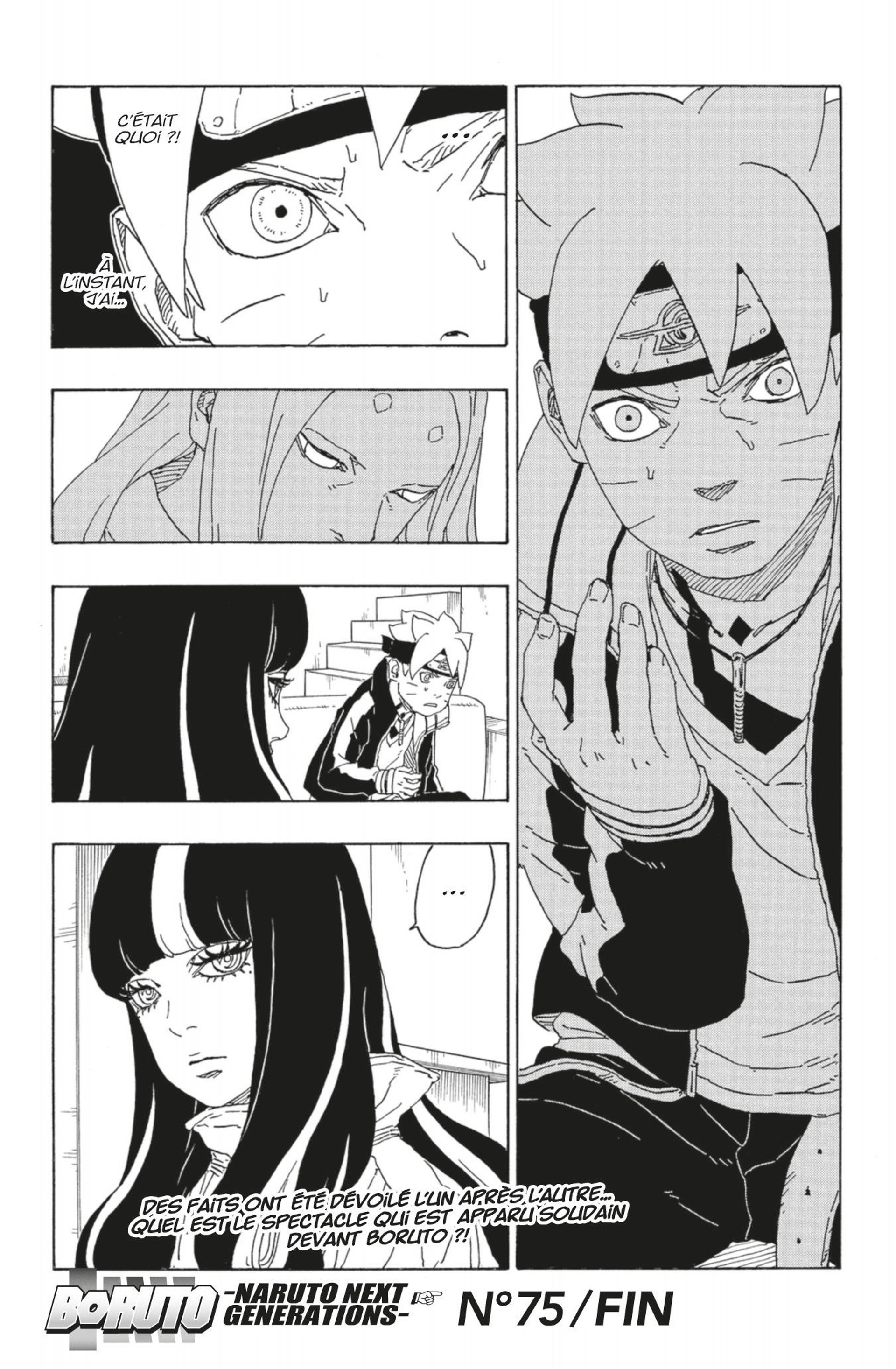 Read Boruto vf Manga Online