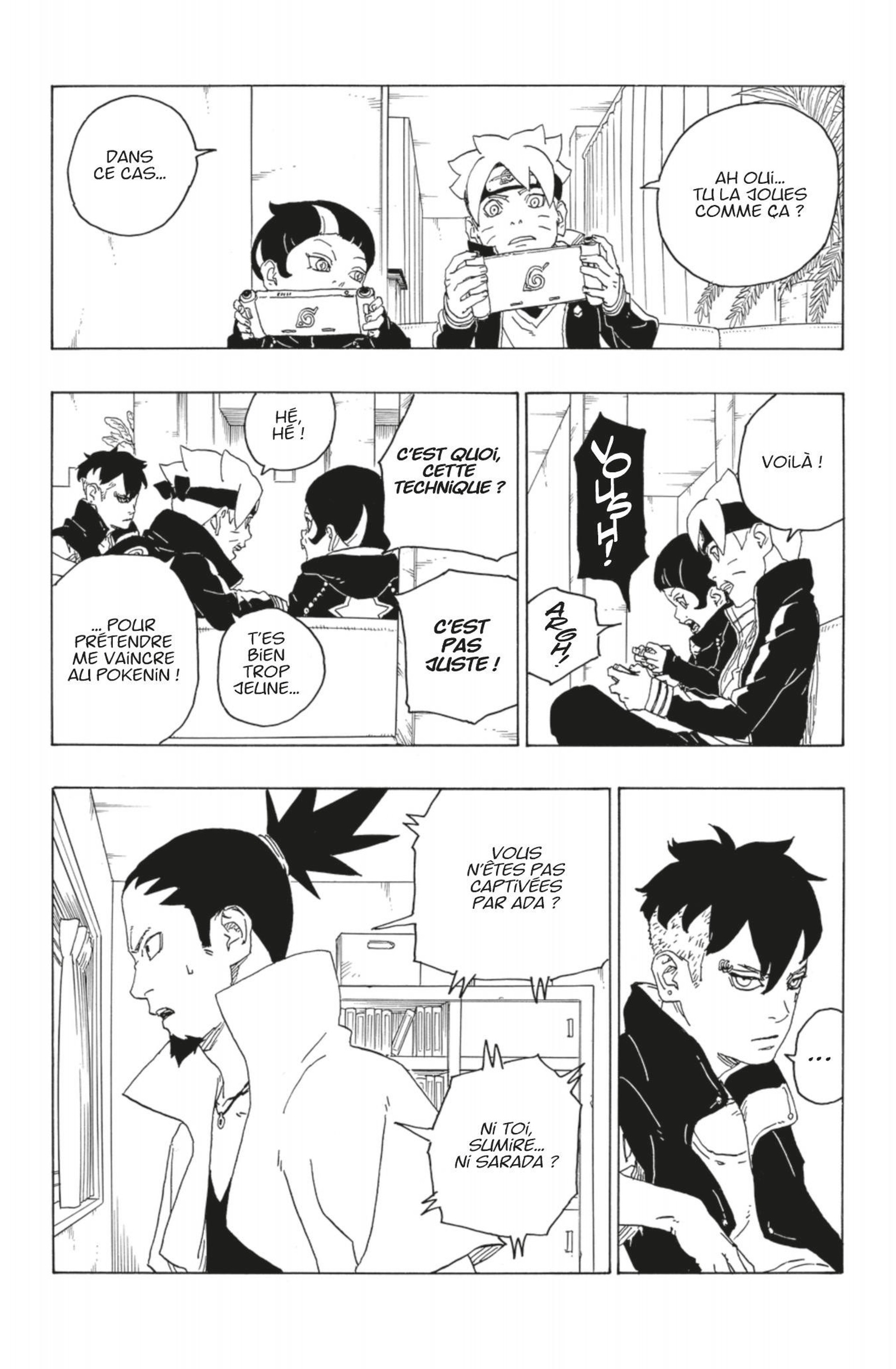 Read Boruto vf Manga Online