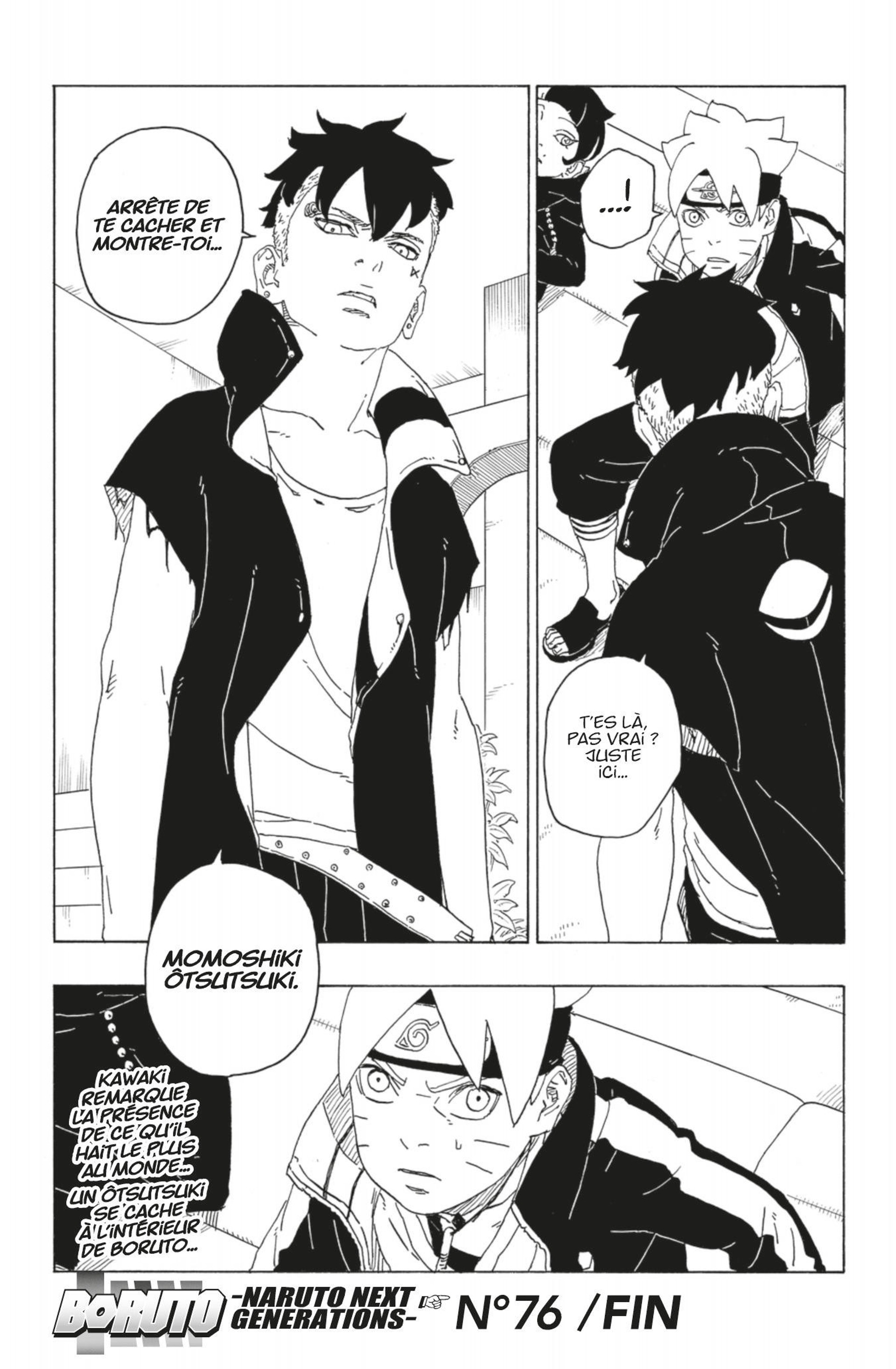 Read Boruto vf Manga Online
