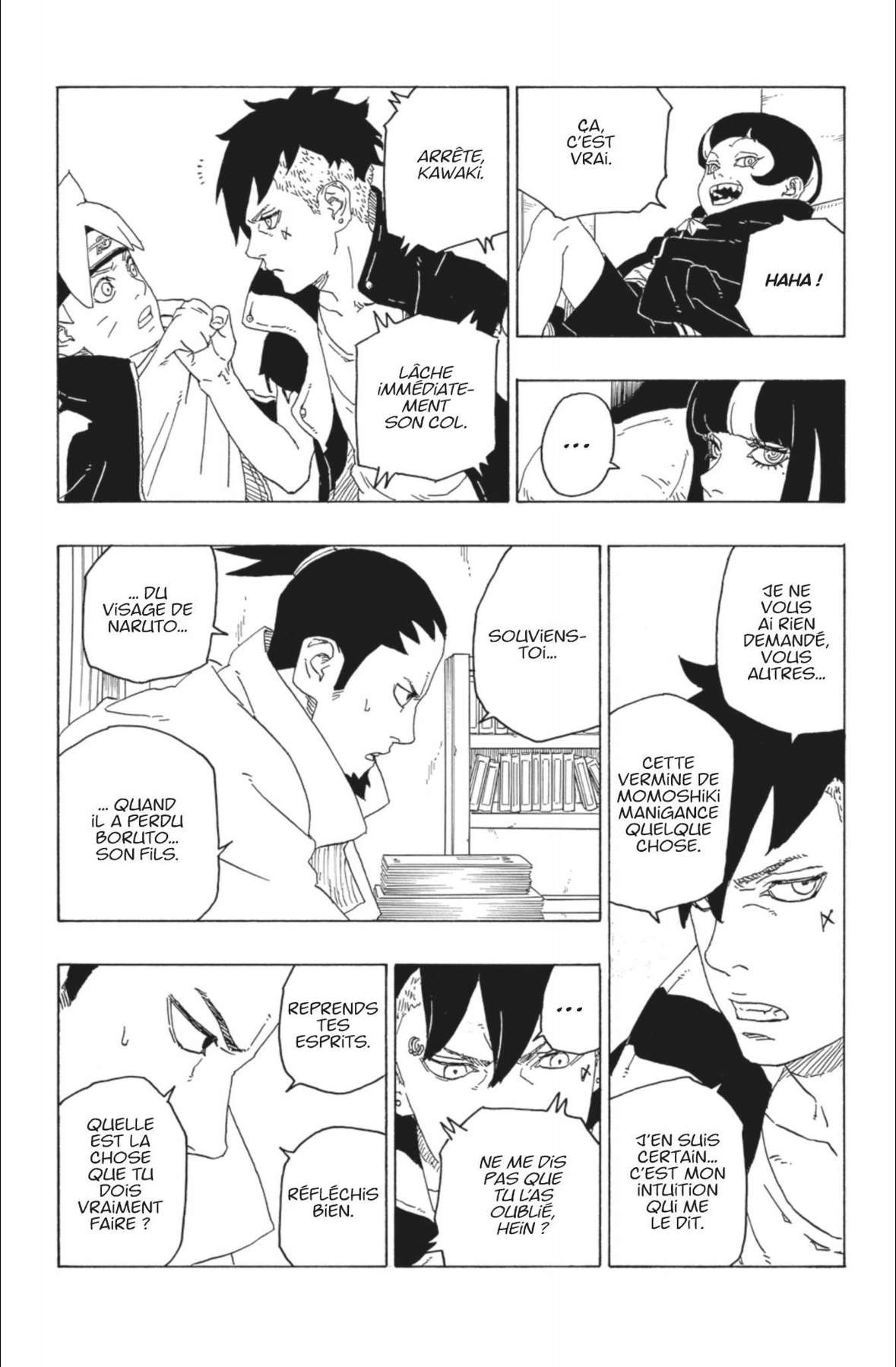 Read Boruto vf Manga Online