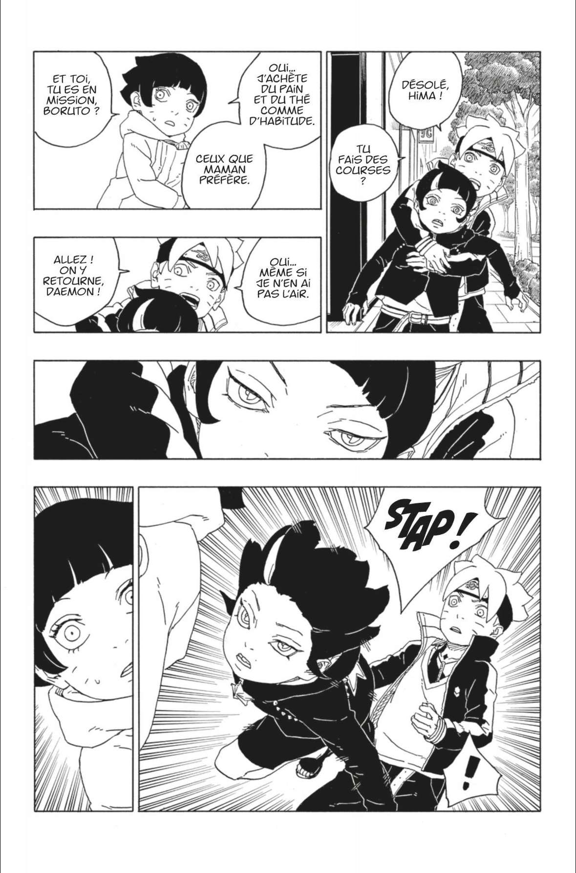 Read Boruto vf Manga Online