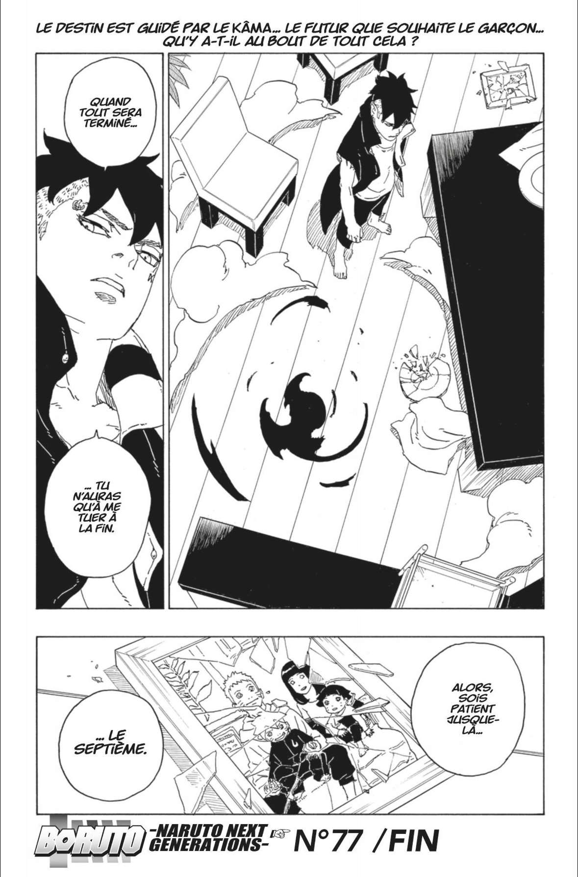 Read Boruto vf Manga Online