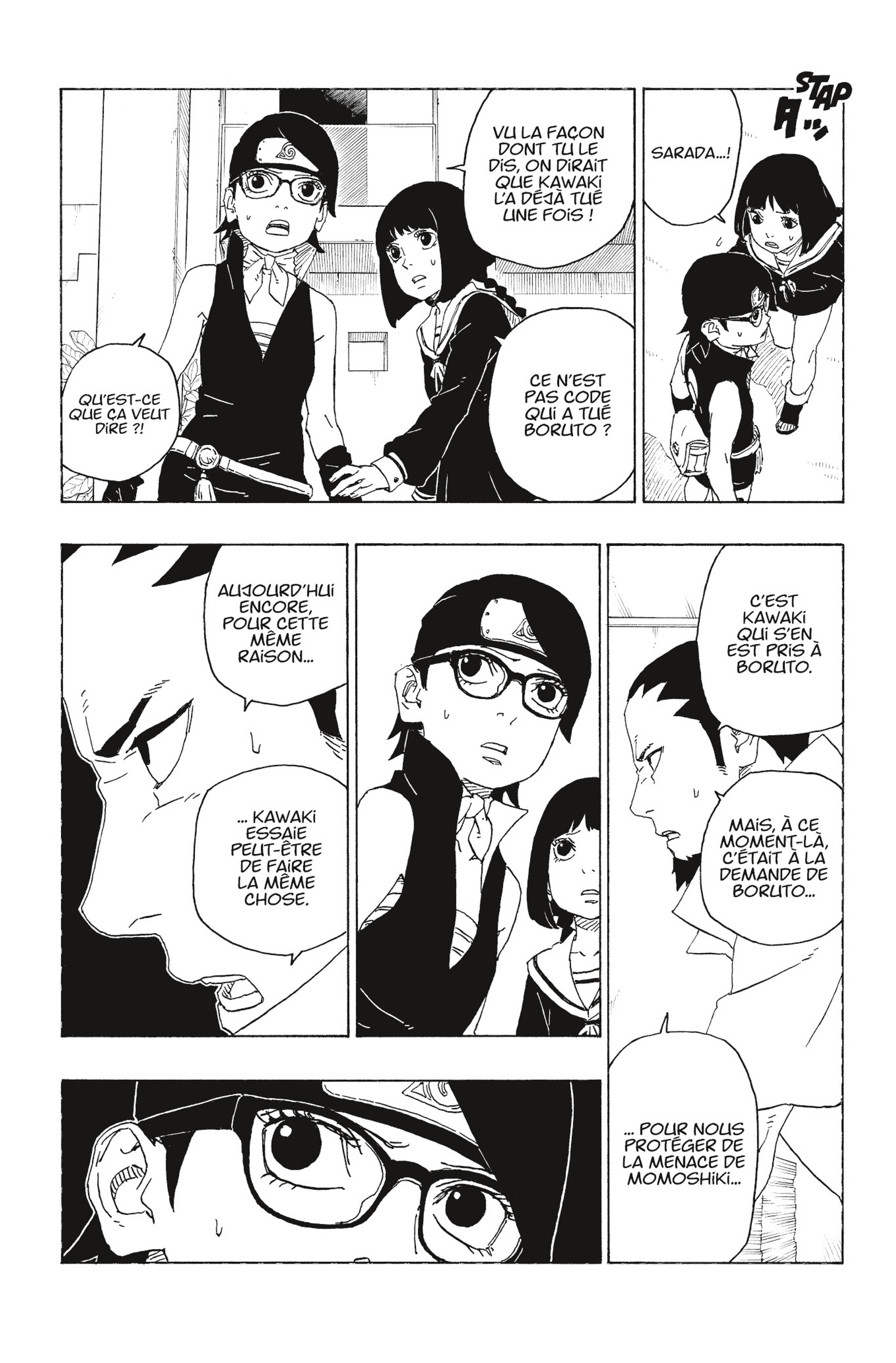 Read Boruto vf Manga Online