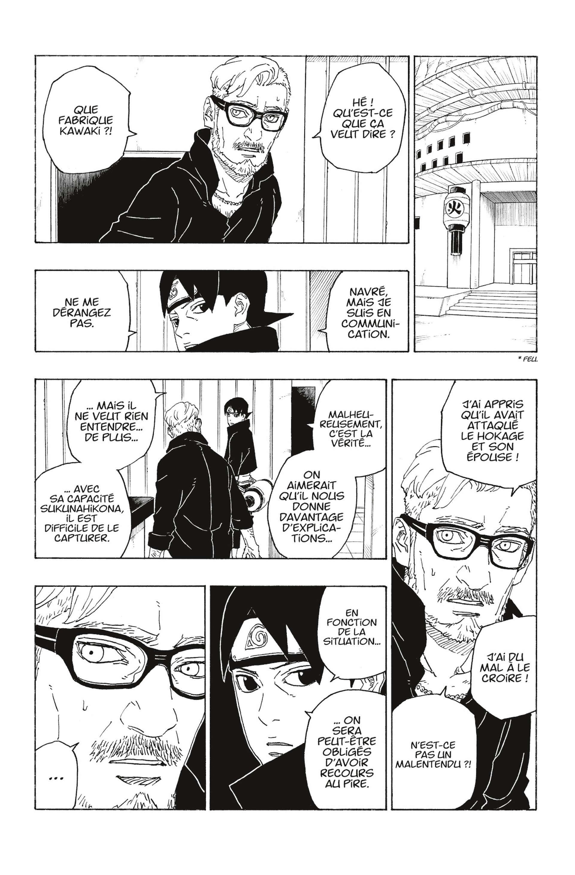 Read Boruto vf Manga Online