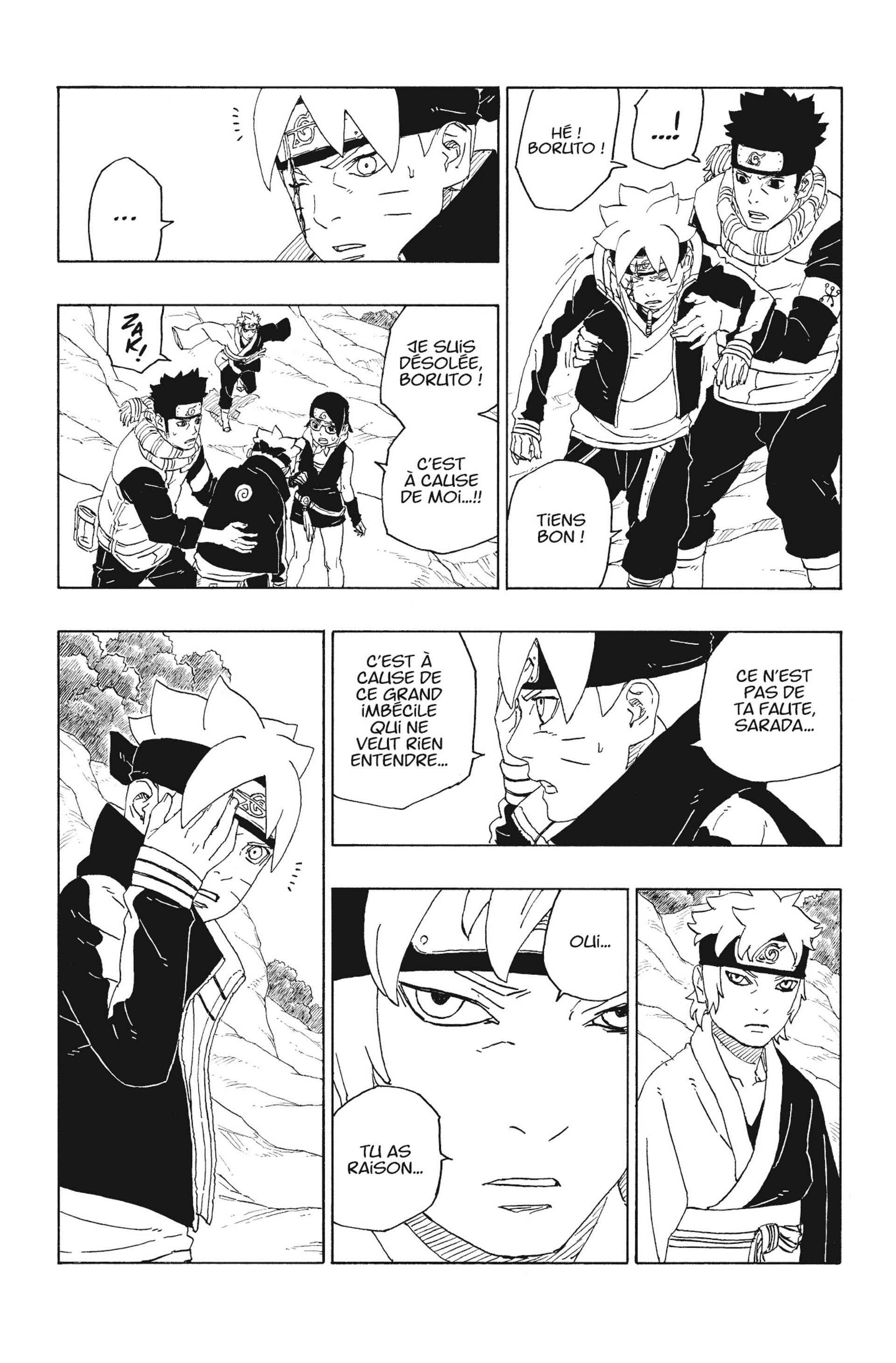 Read Boruto vf Manga Online