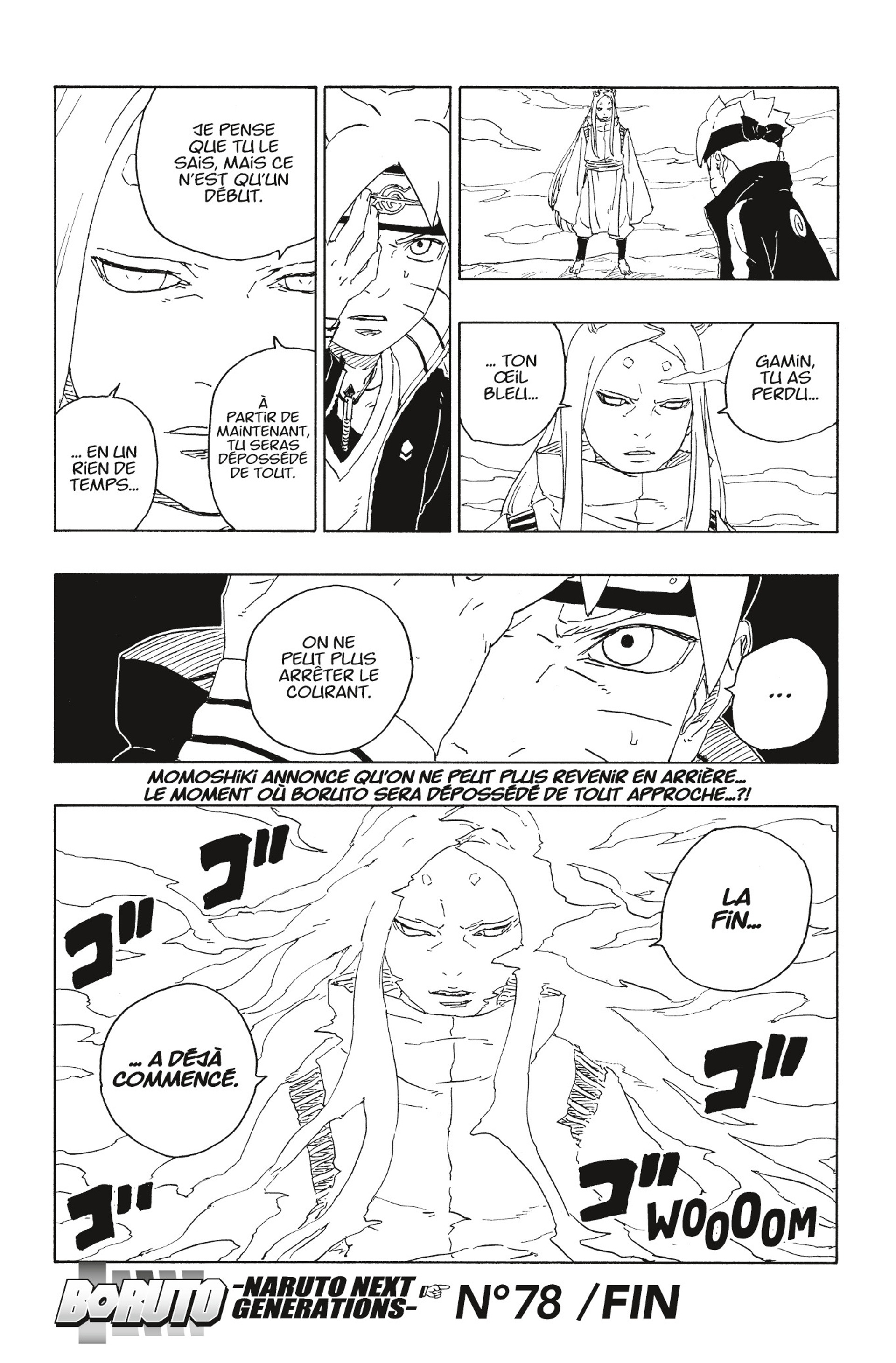 Read Boruto vf Manga Online