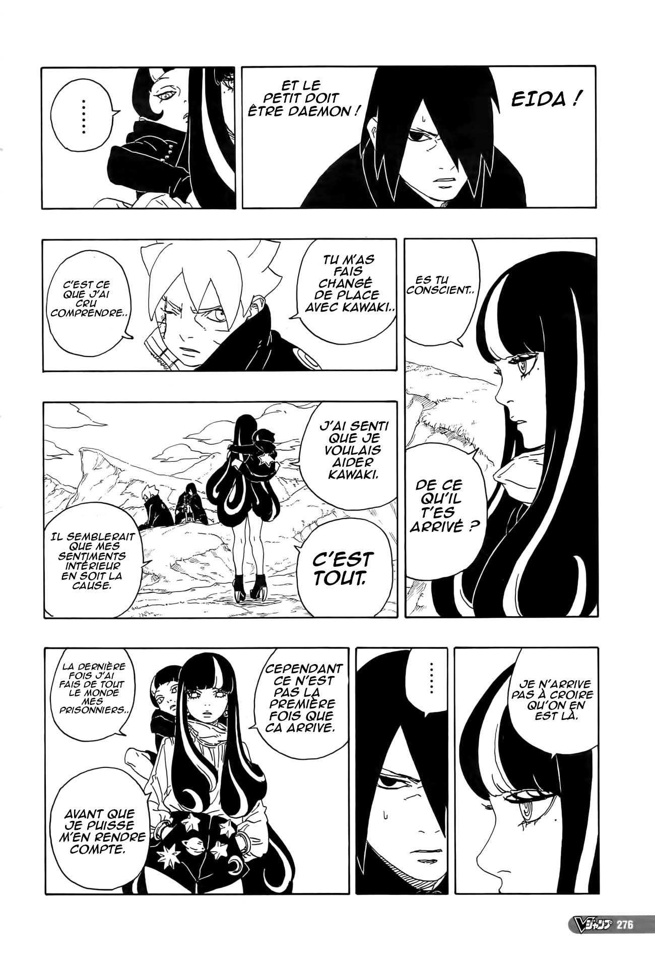 Read Boruto vf Manga Online