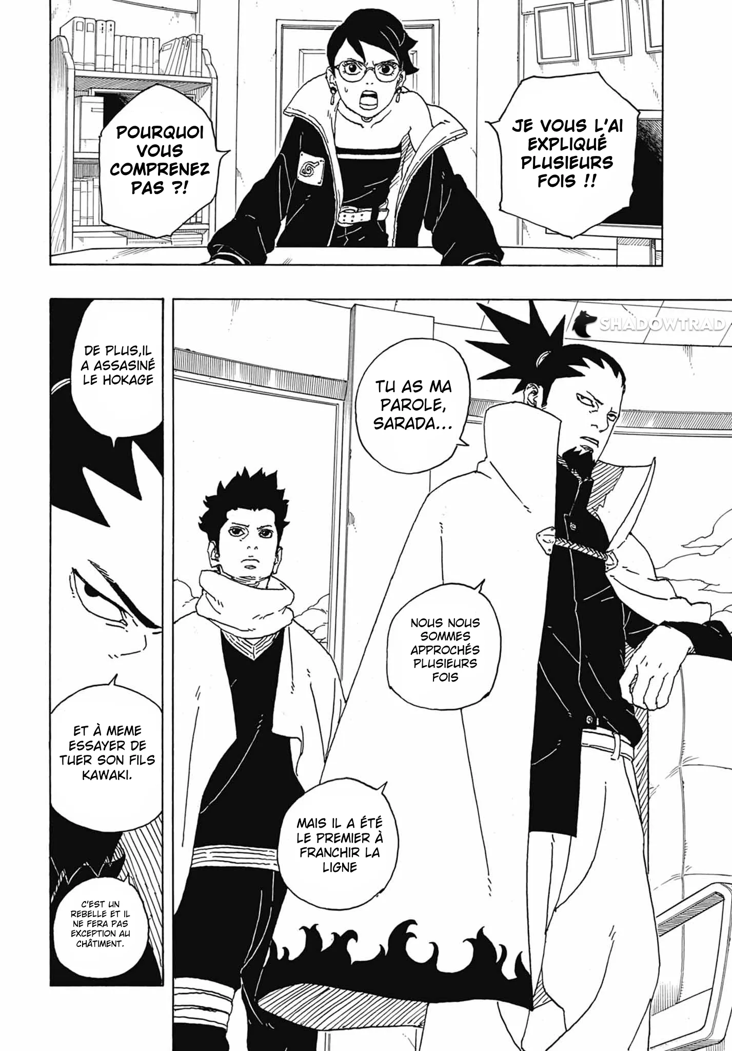 Read Boruto vf Manga Online