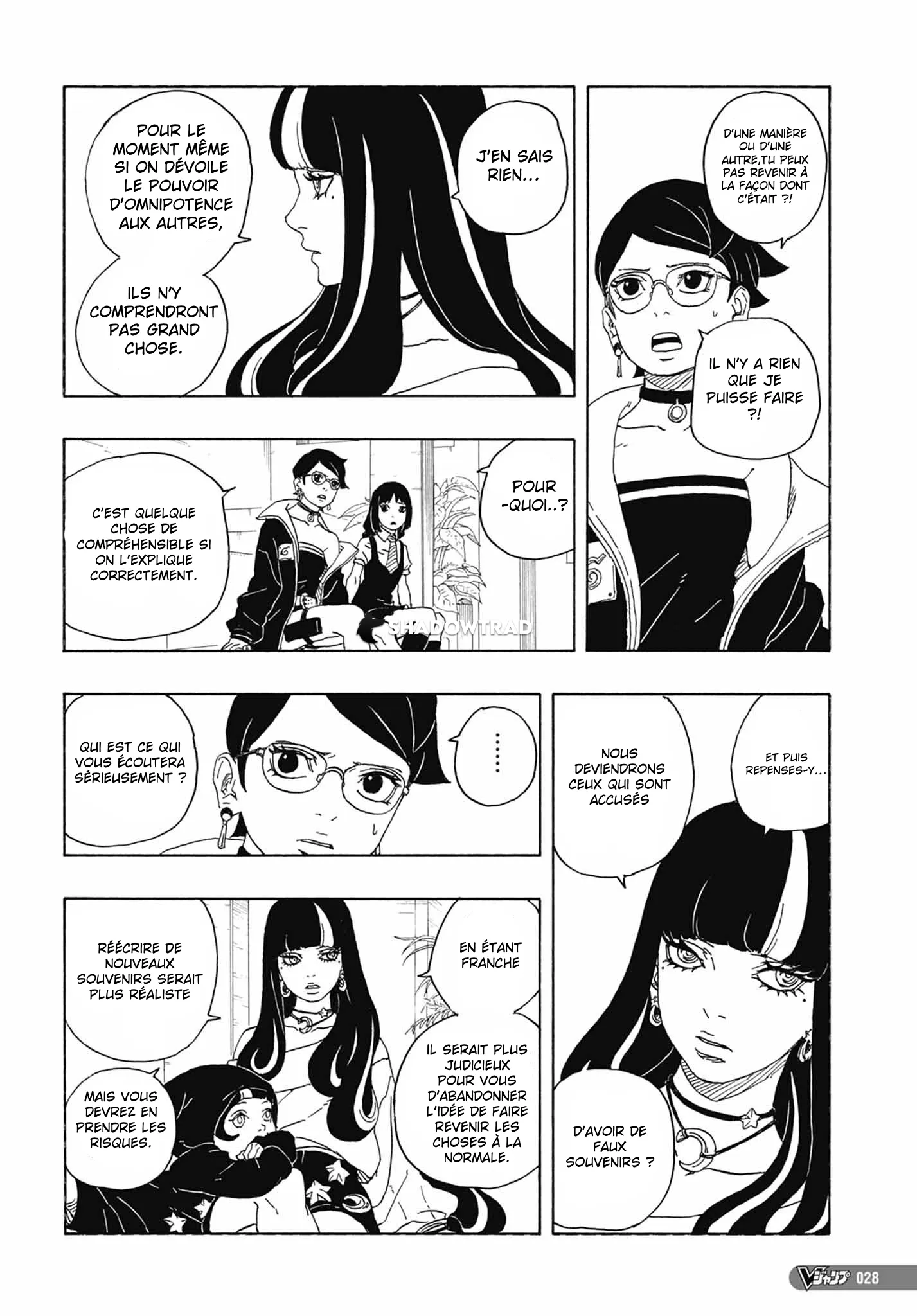 Read Boruto vf Manga Online