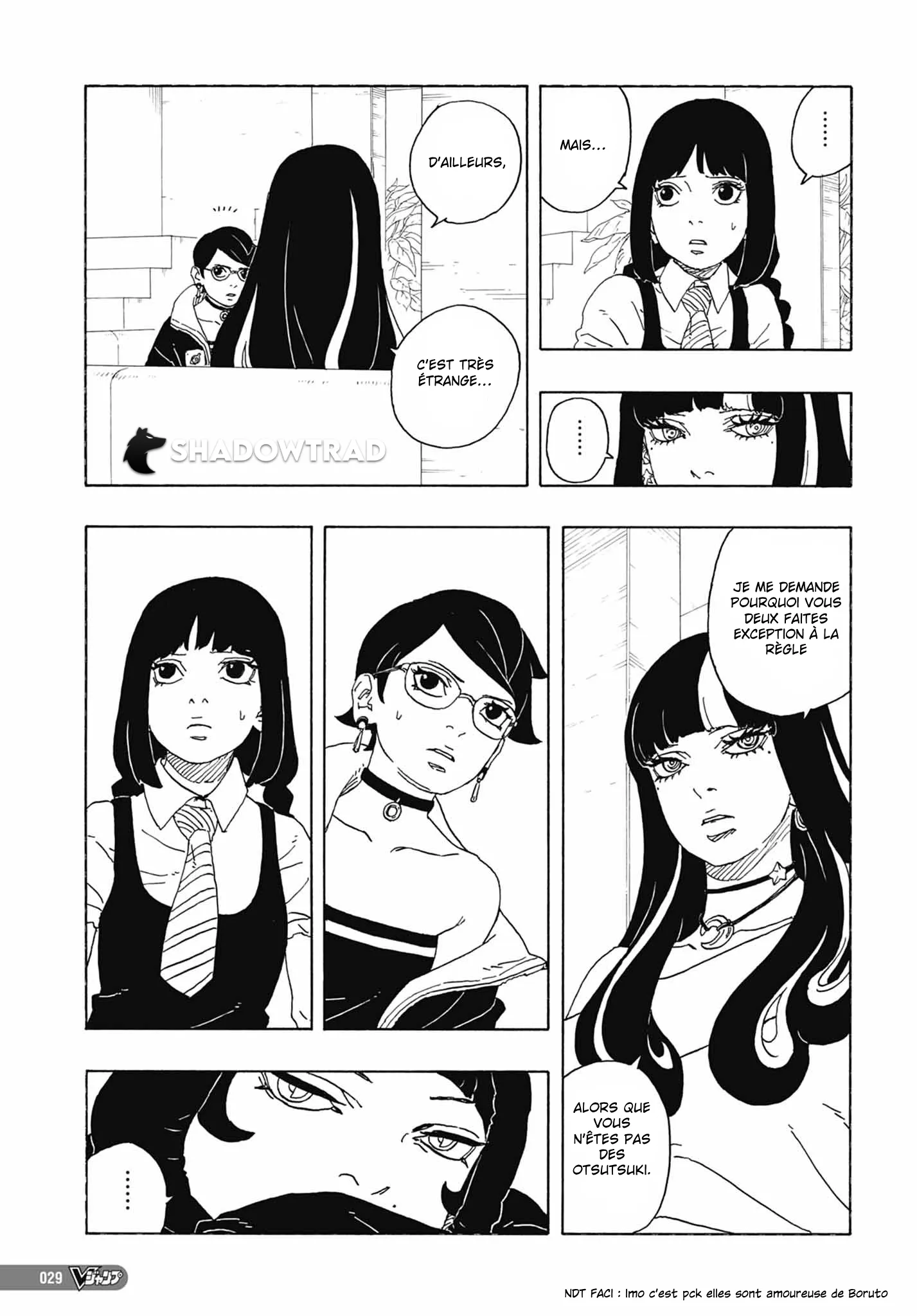 Read Boruto vf Manga Online