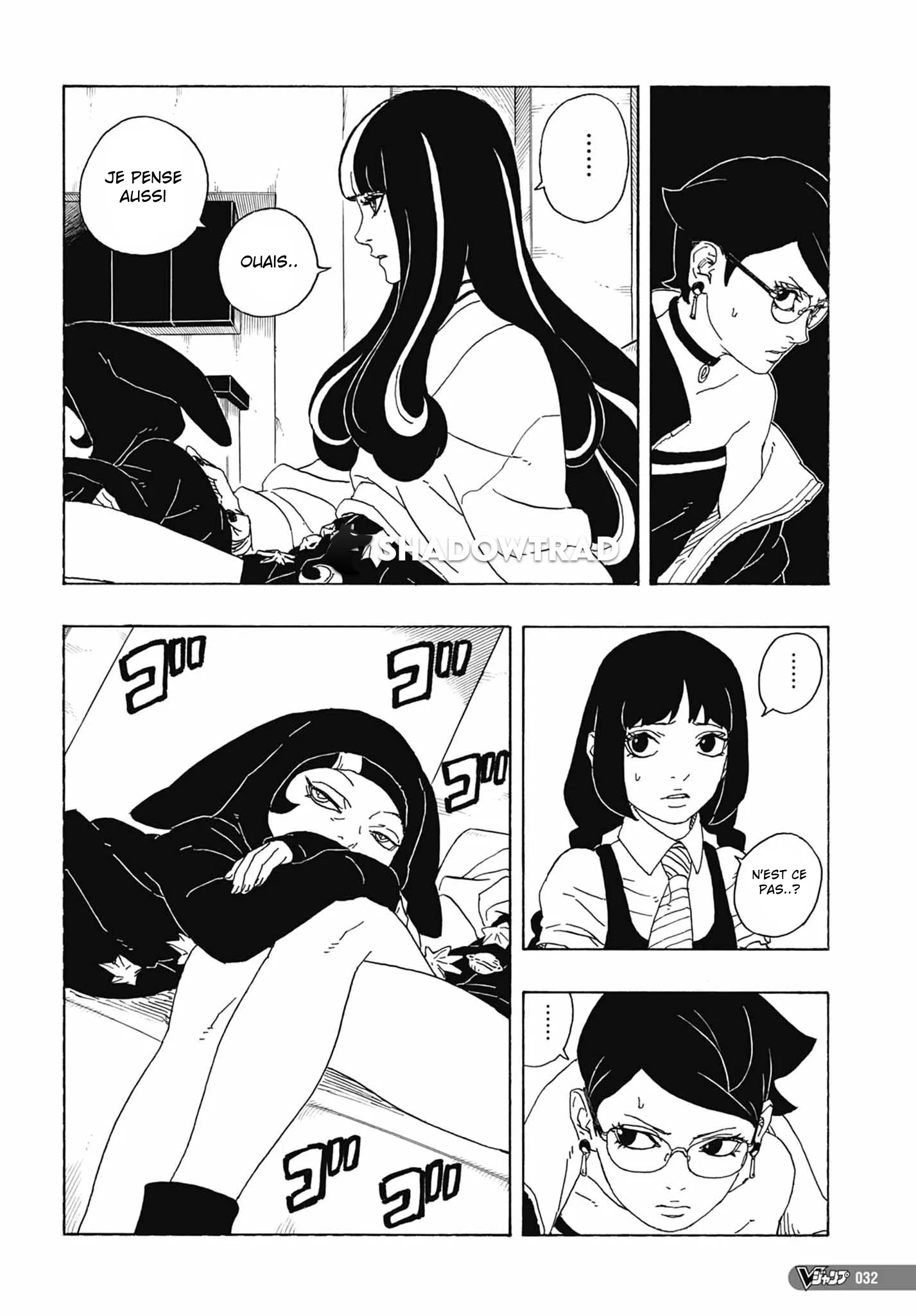 Read Boruto vf Manga Online