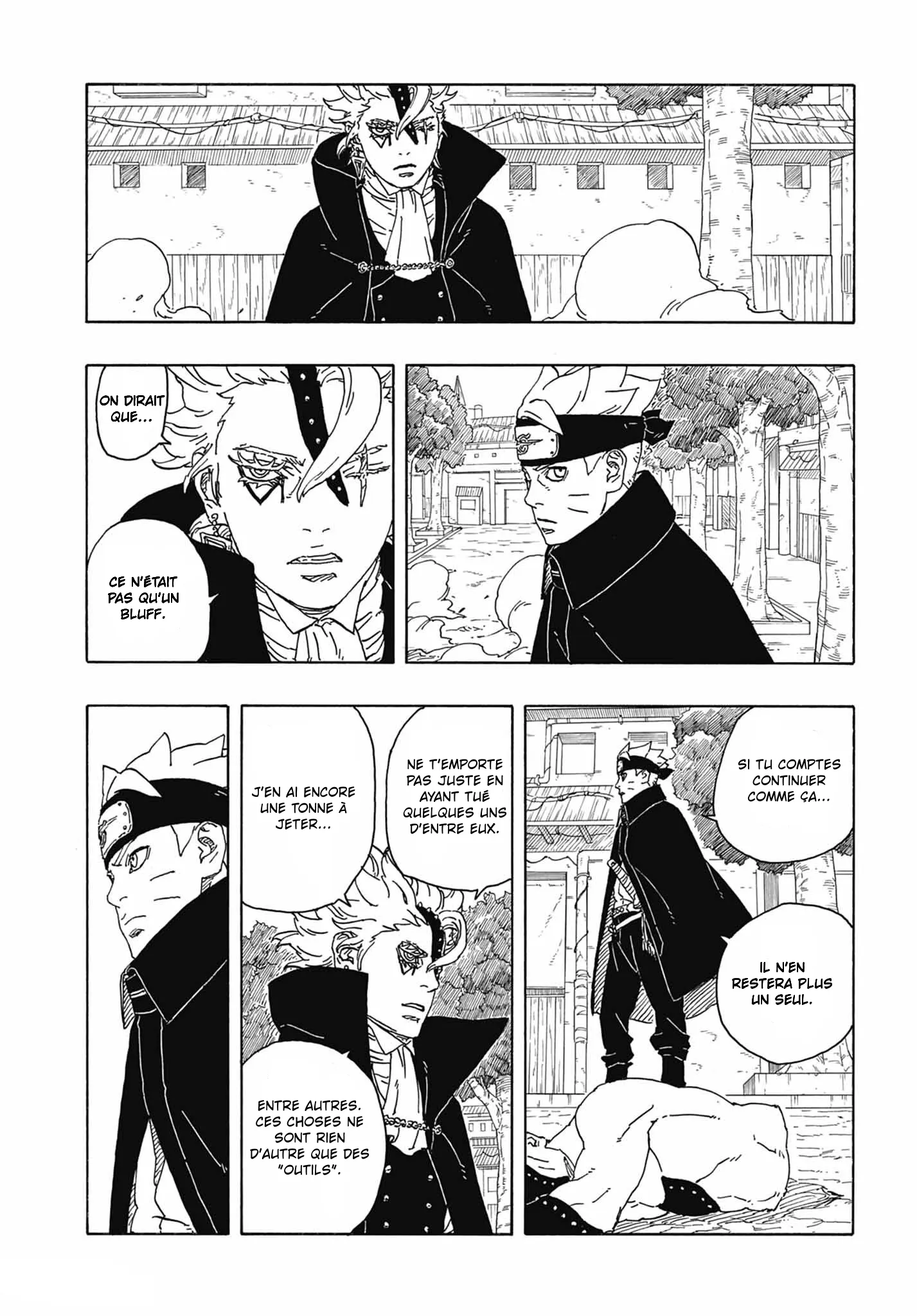 Read Boruto vf Manga Online