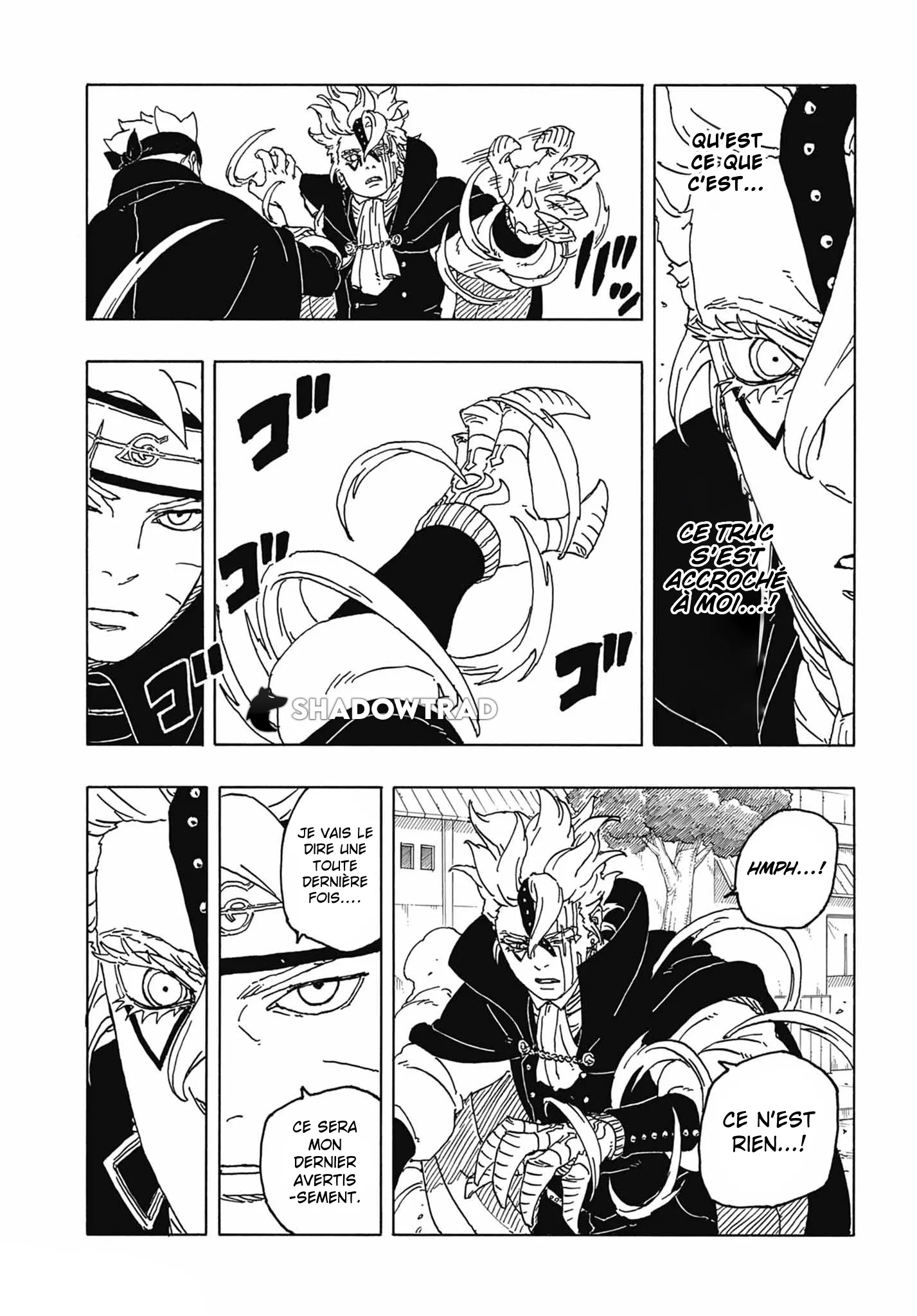 Read Boruto vf Manga Online