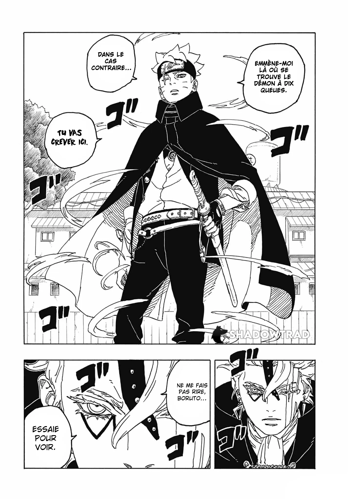 Read Boruto vf Manga Online
