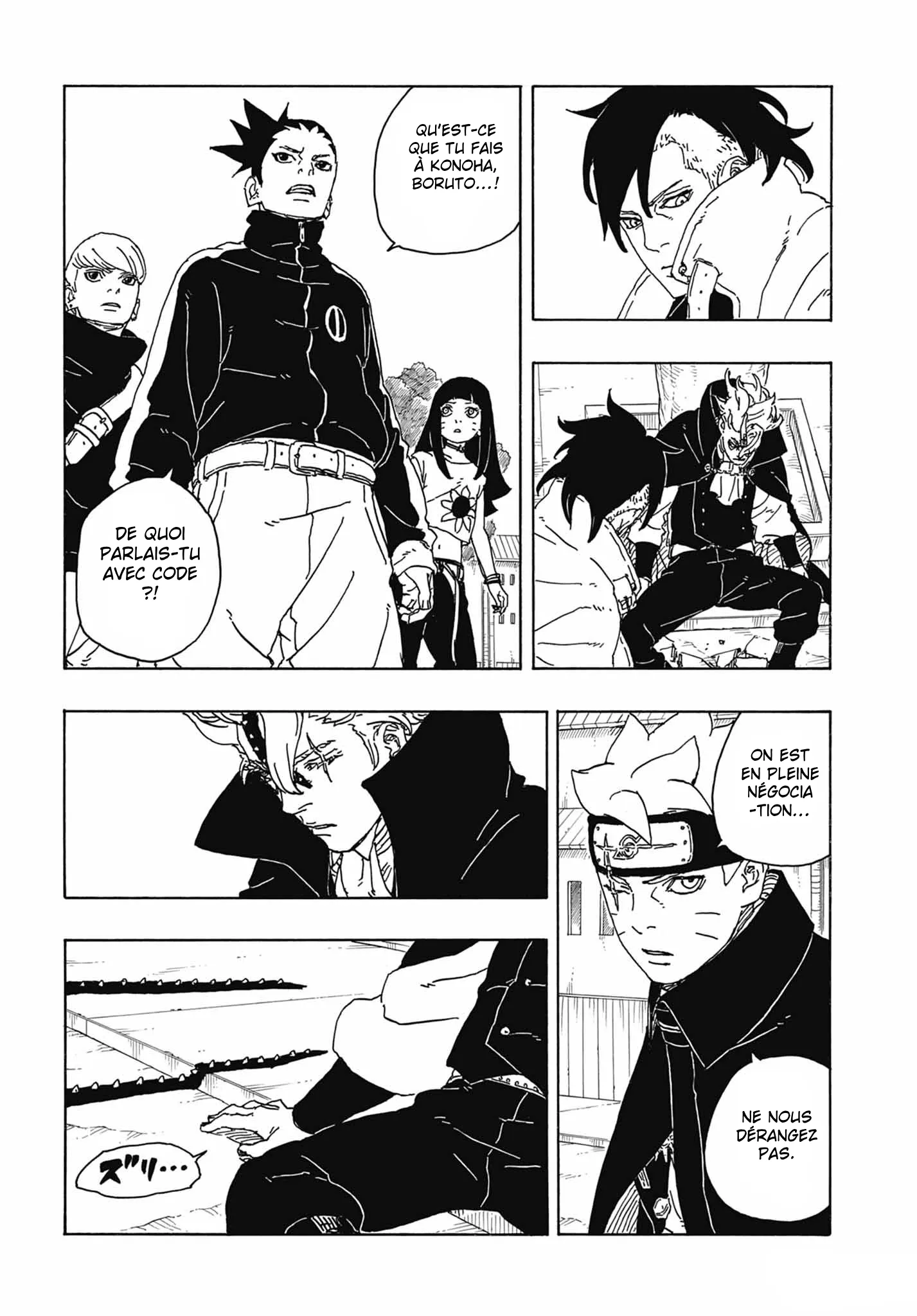 Read Boruto vf Manga Online
