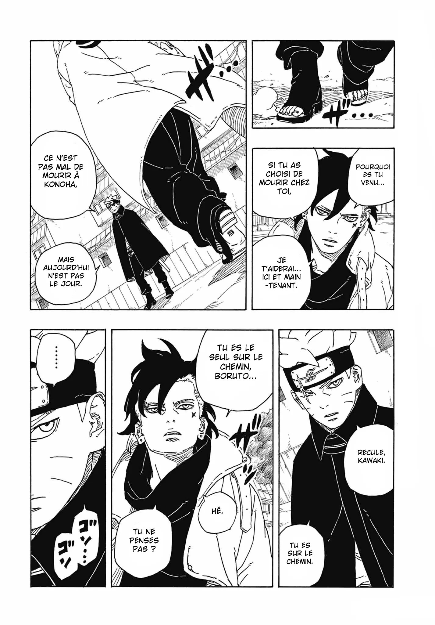 Read Boruto vf Manga Online