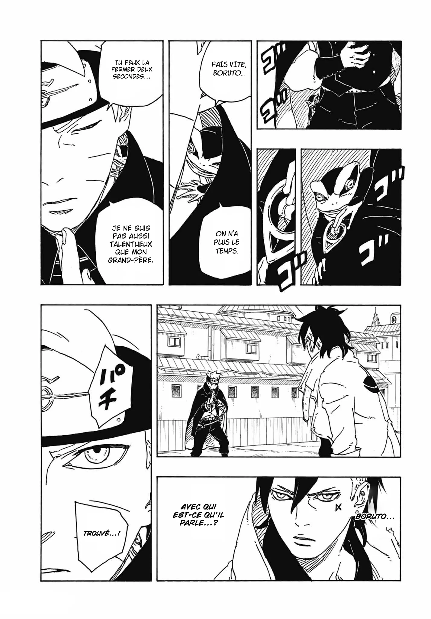 Read Boruto vf Manga Online