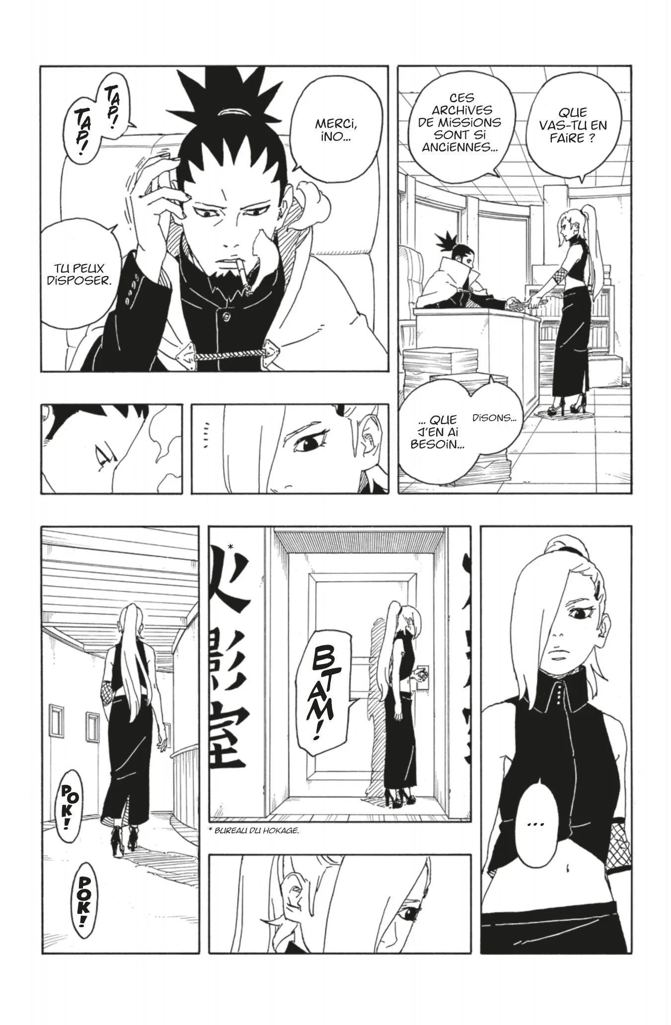 Read Boruto vf Manga Online