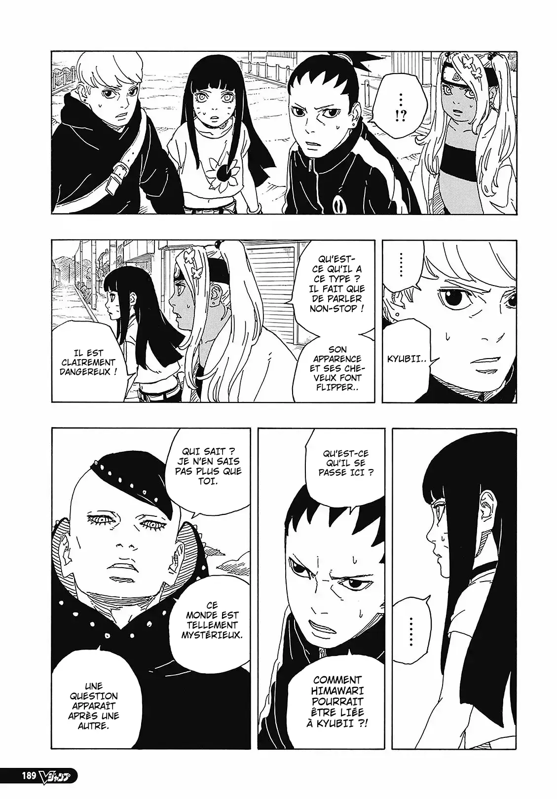 Read Boruto vf Manga Online